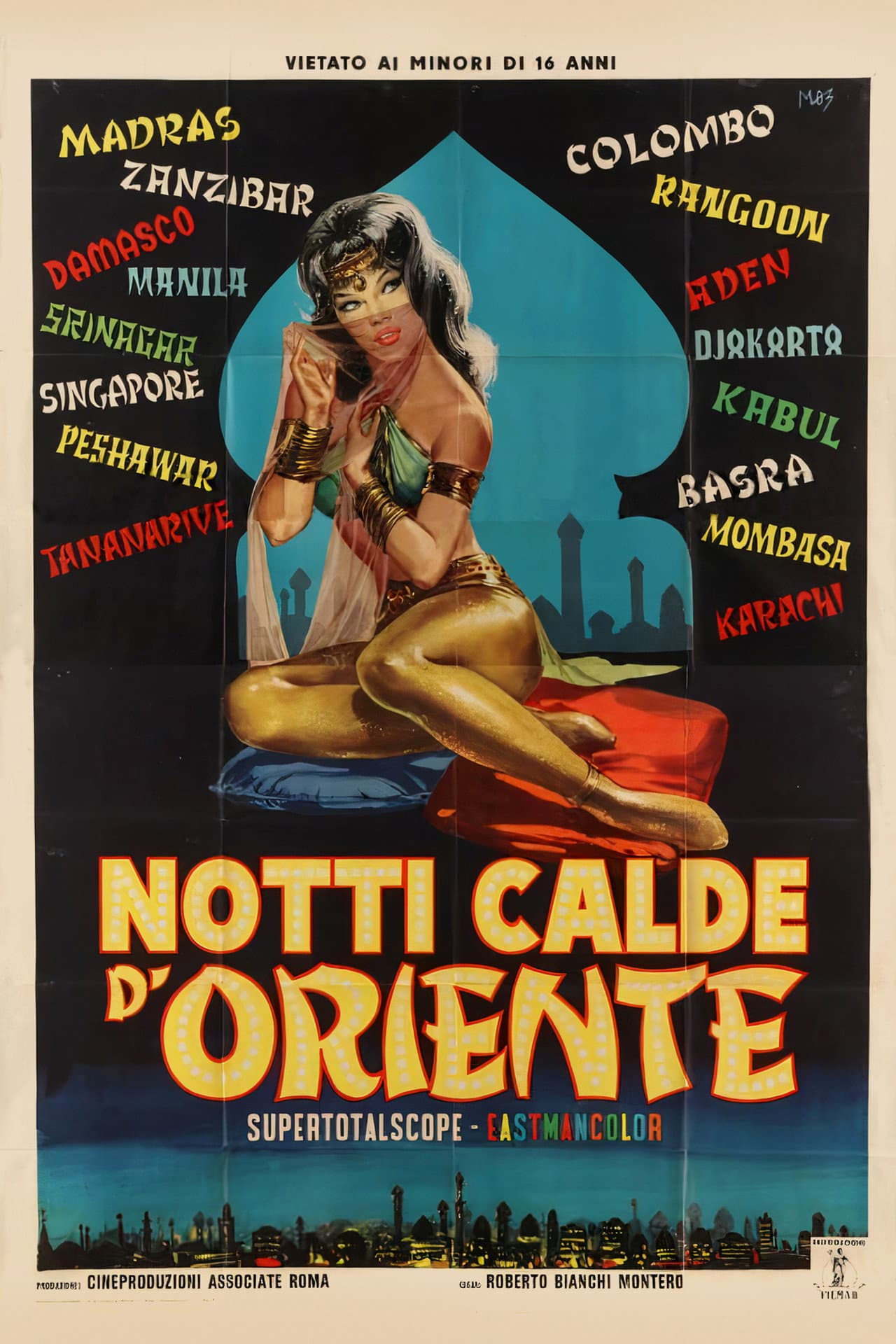 Notti calde d'Oriente preview 1