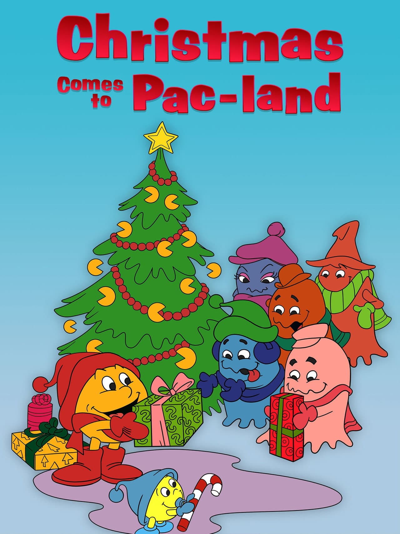 Christmas Comes to Pac-land preview 2