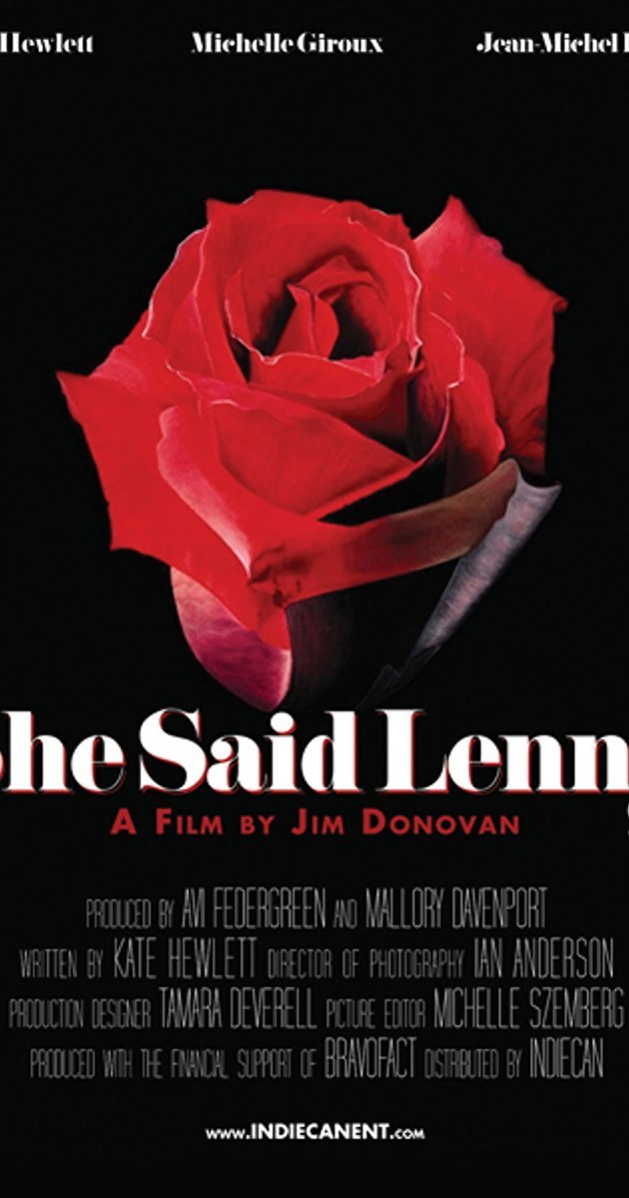 She Said Lenny preview 1