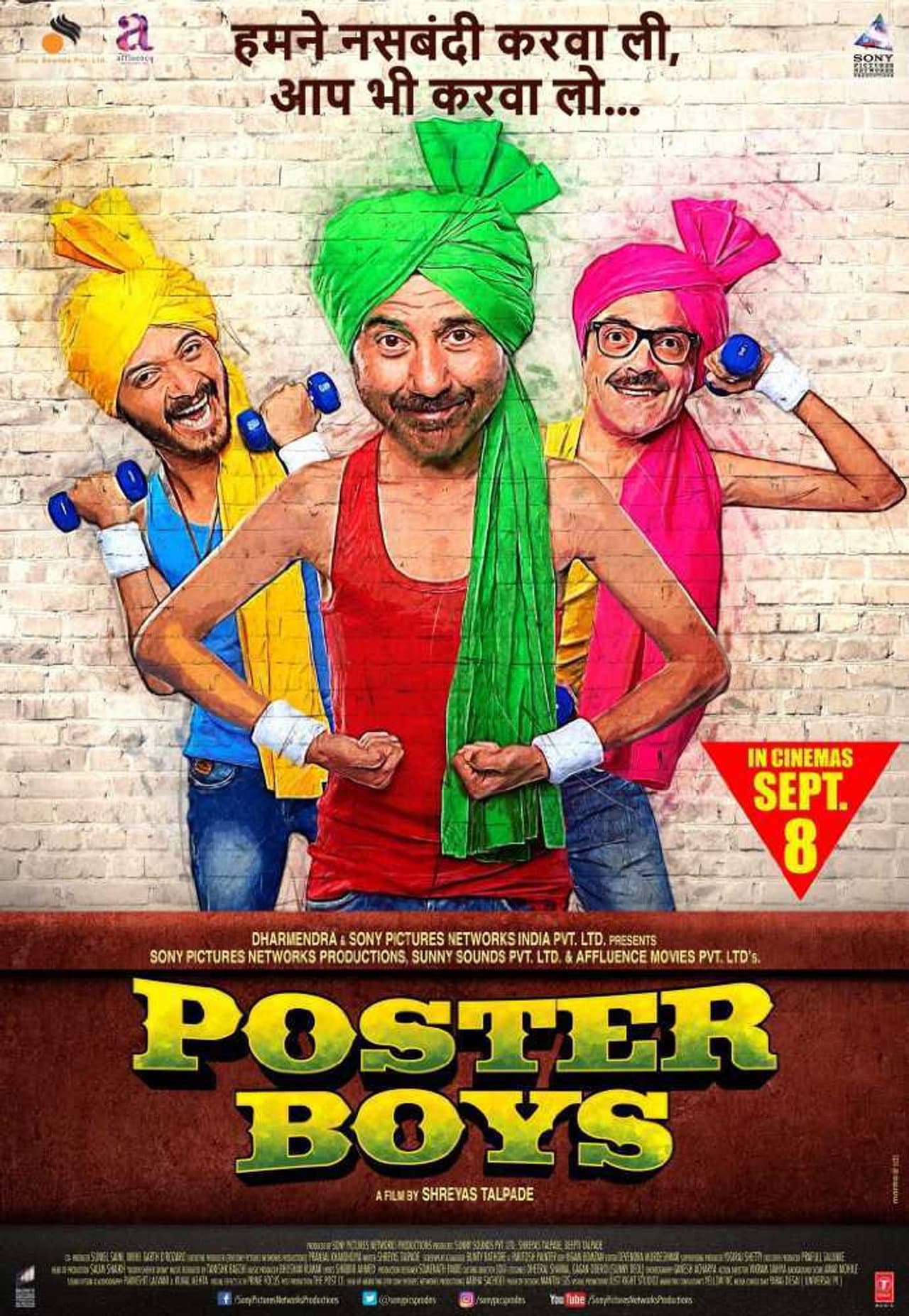 Poster Boys preview 2