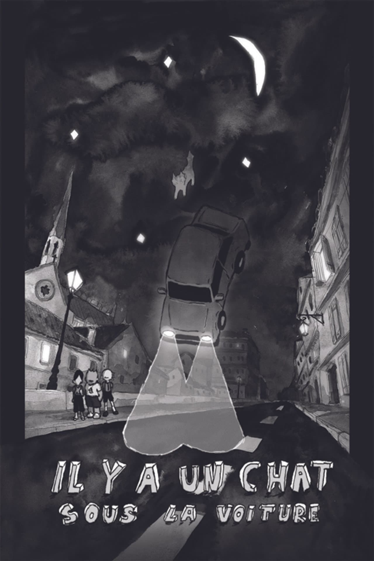 There’s A Cat Under The Car preview 2