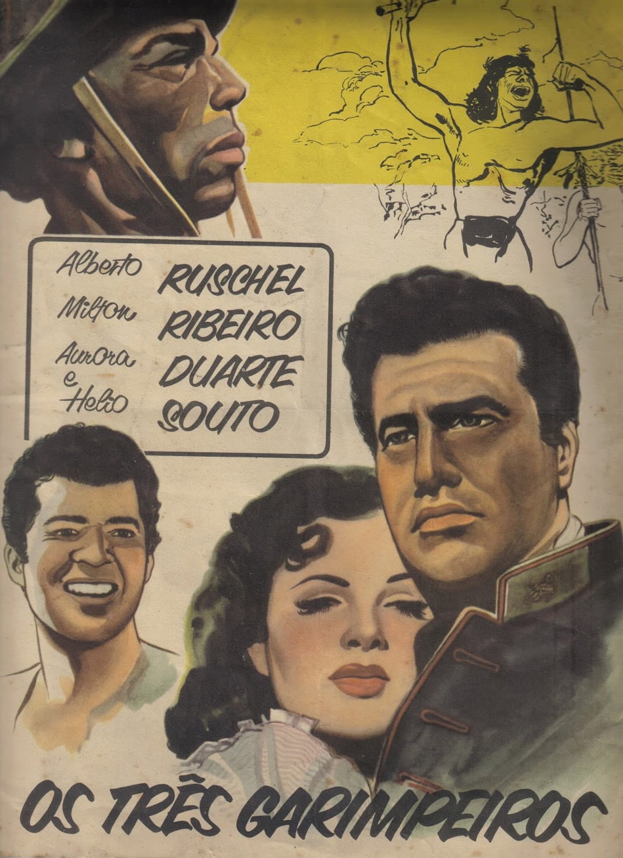 Os Três Garimpeiros preview 1