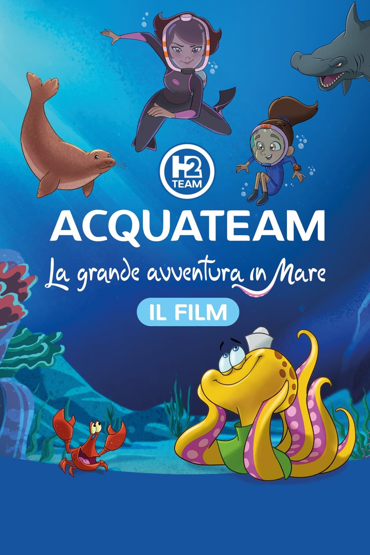 AcquaTeam - La grande avventura in mare: Il film preview 2