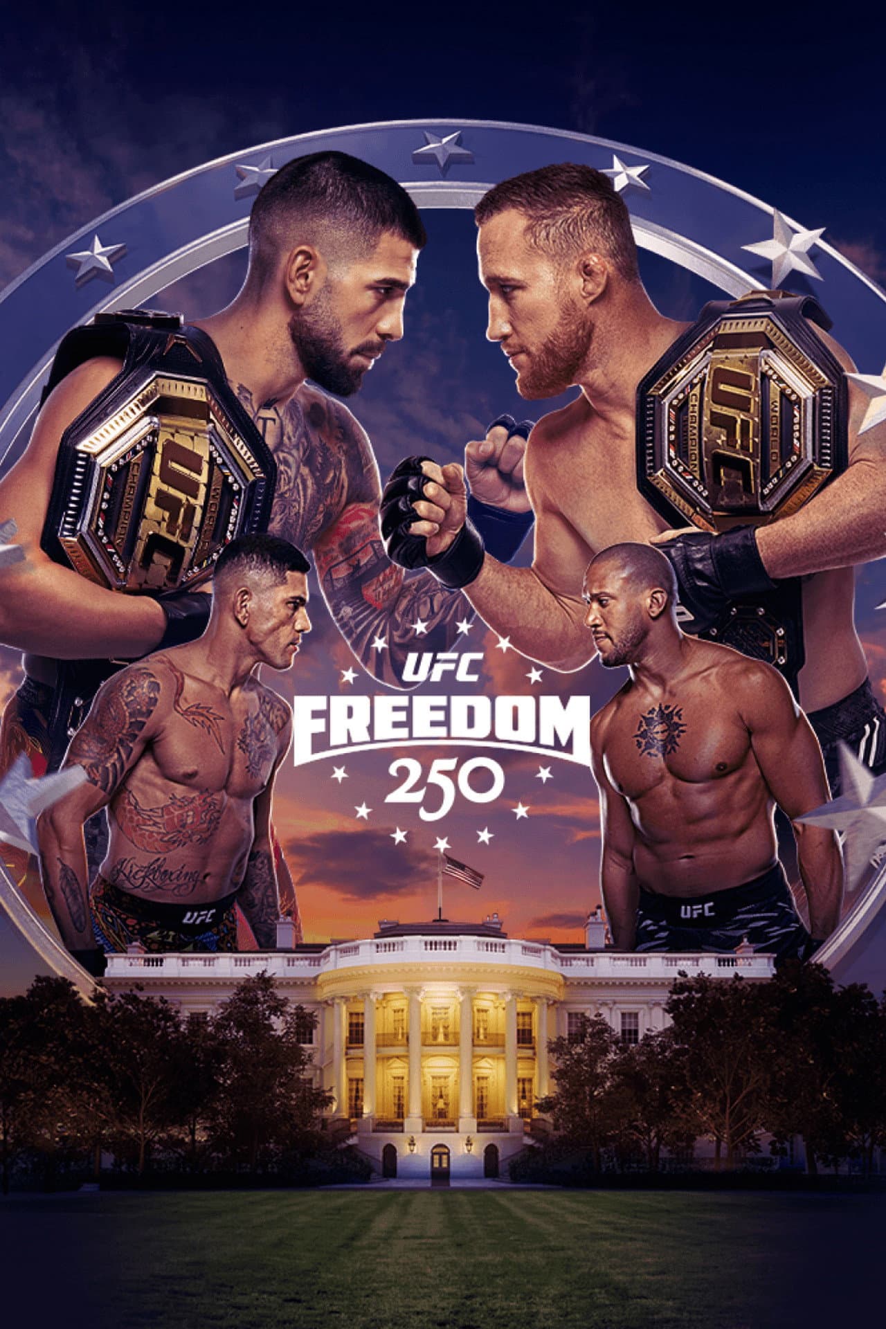 UFC Freedom 250: Topuria vs. Gaethje preview 2