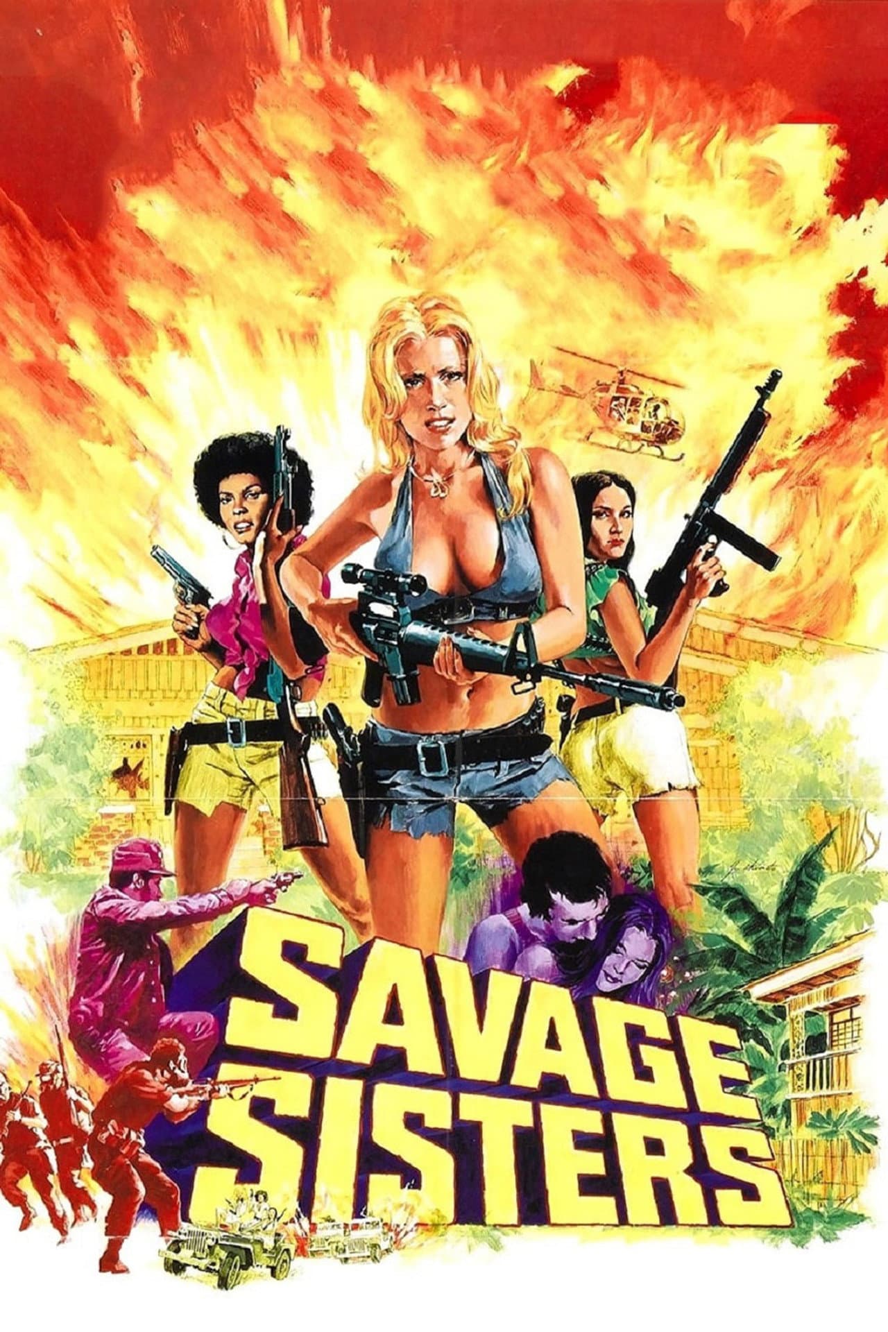 Savage Sisters preview 2