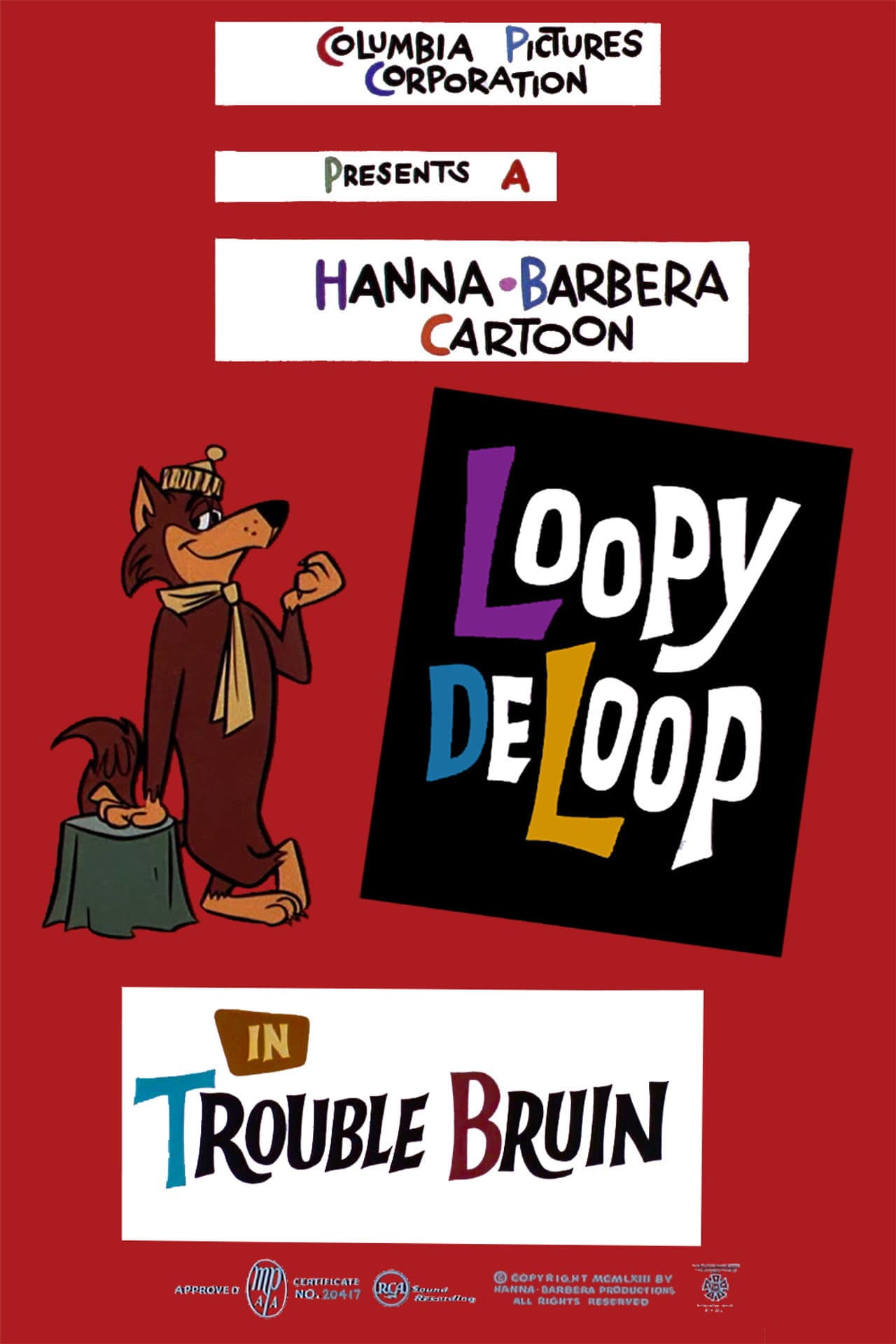 Trouble Bruin preview 1