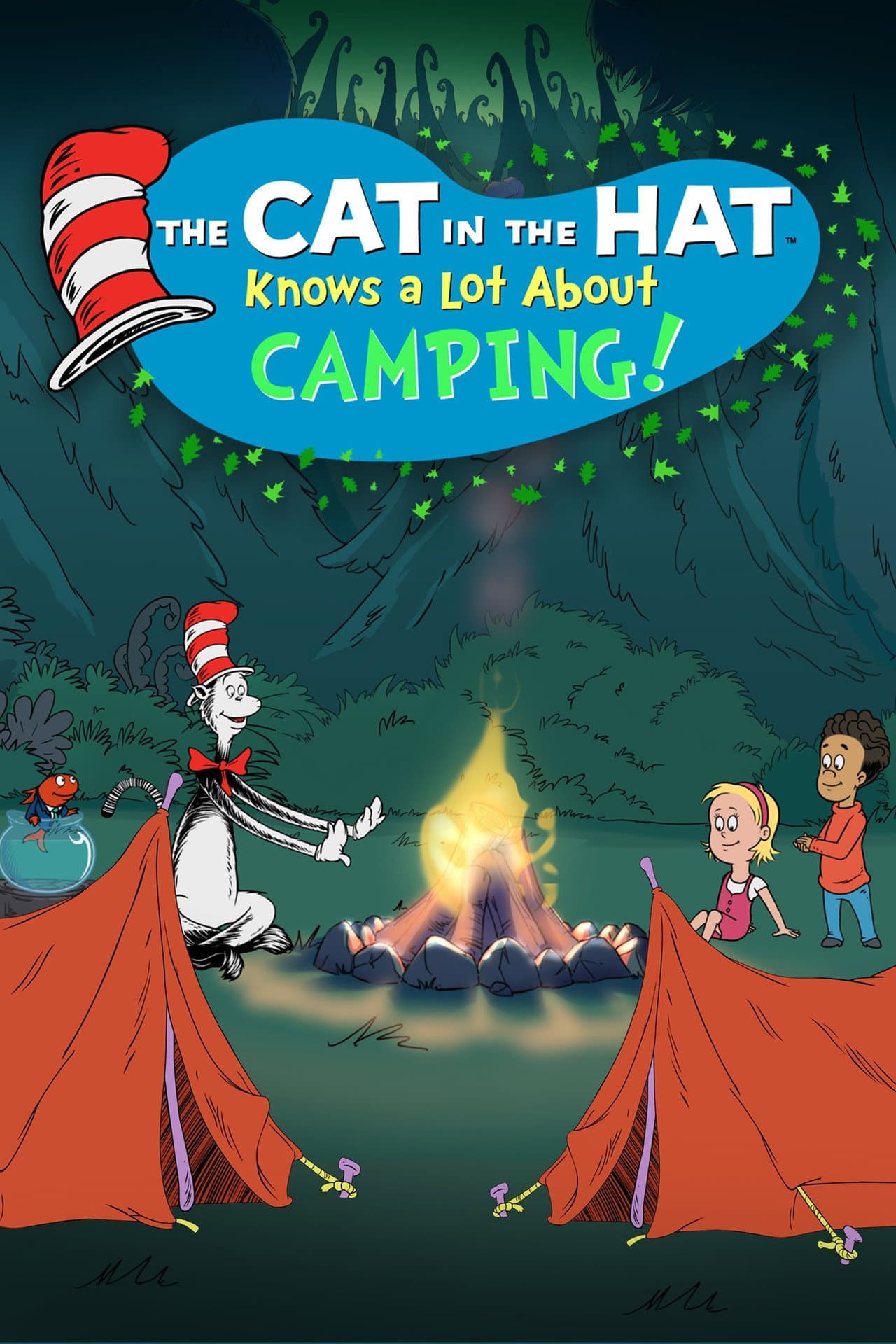 The Cat in the Hat Knows a Lot About Camping! preview 2