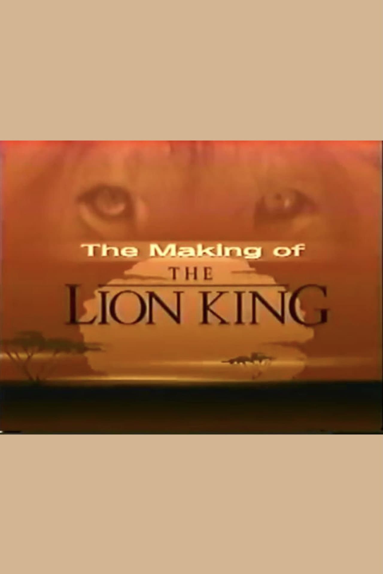 The Making of the Lion King preview 1
