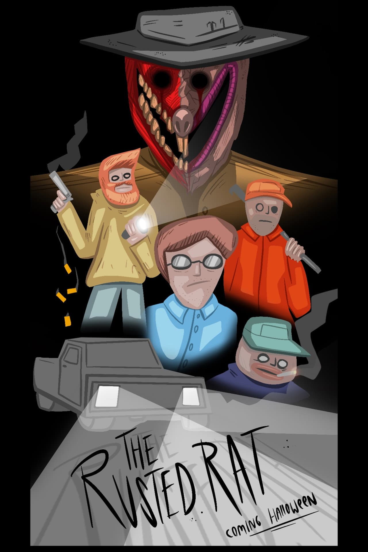 The Rusted Rat preview 2
