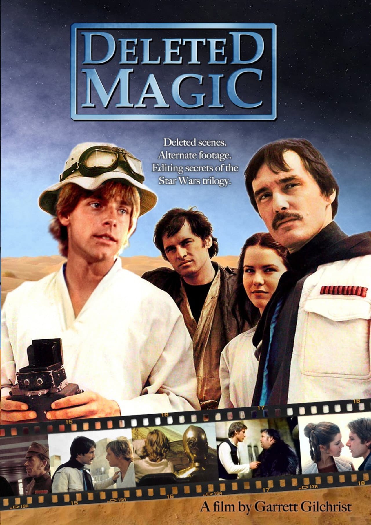 Star Wars: Deleted Magic preview 2