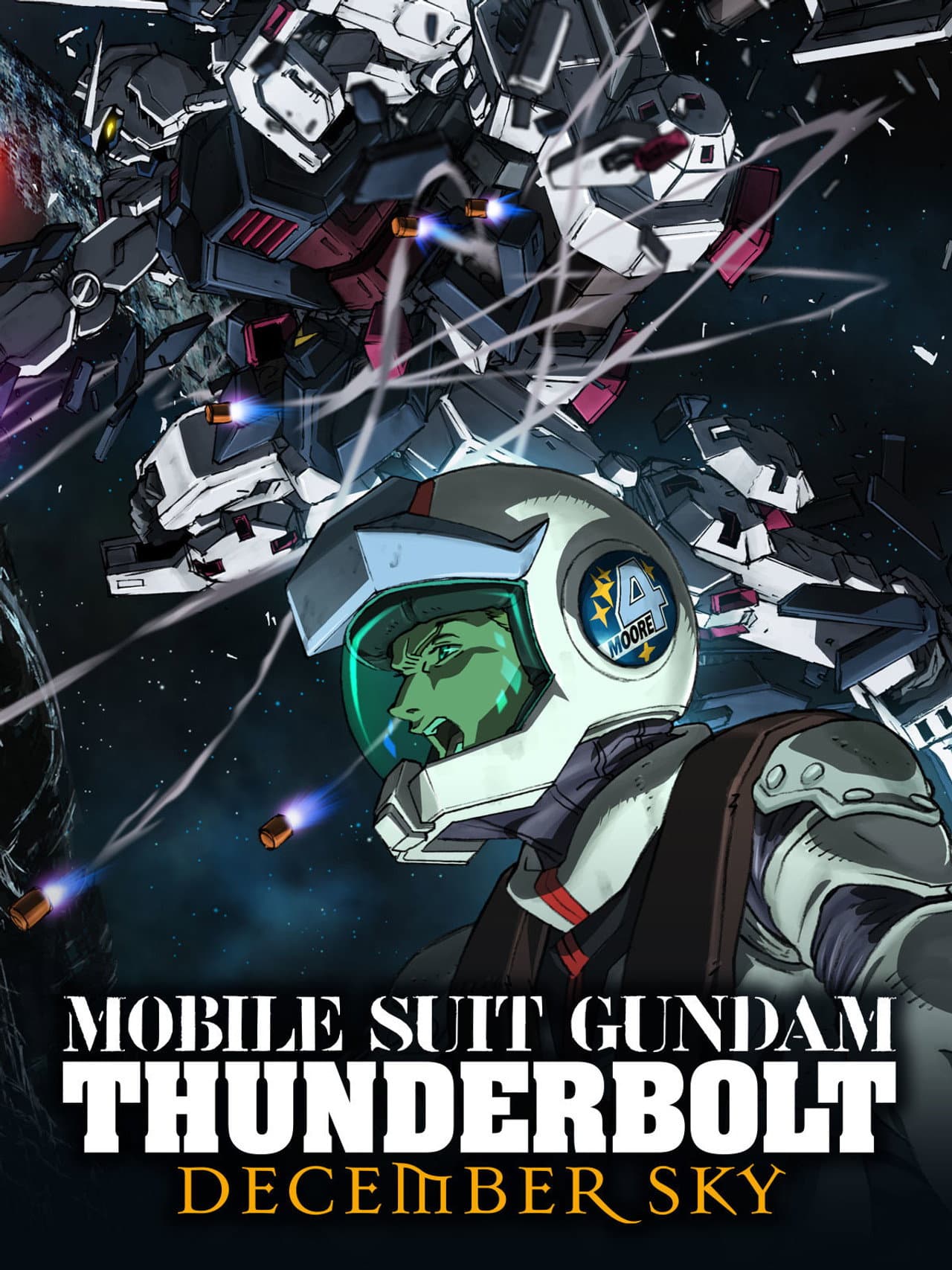 Mobile Suit Gundam Thunderbolt: December Sky preview 2