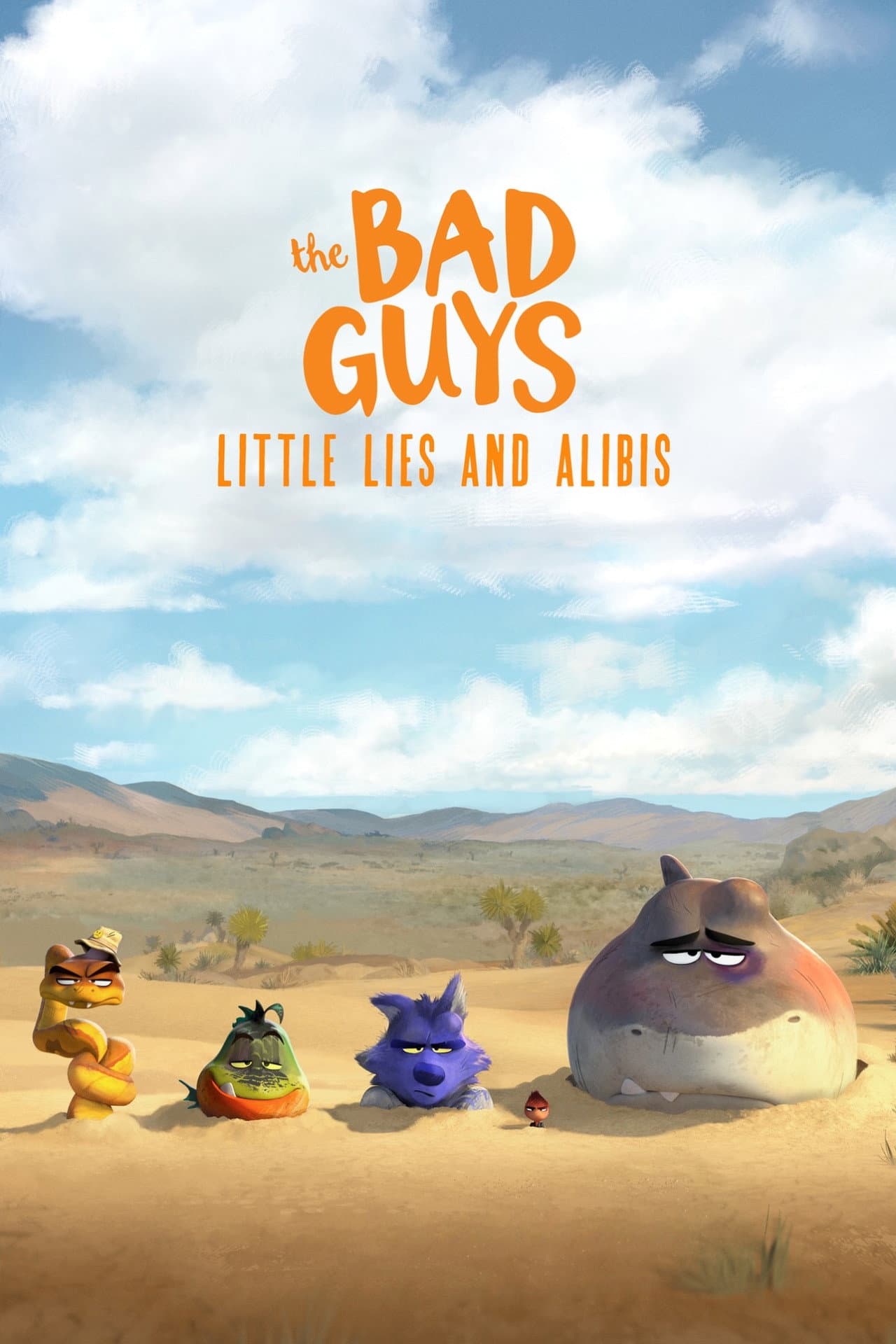 The Bad Guys: Little Lies and Alibis preview 2