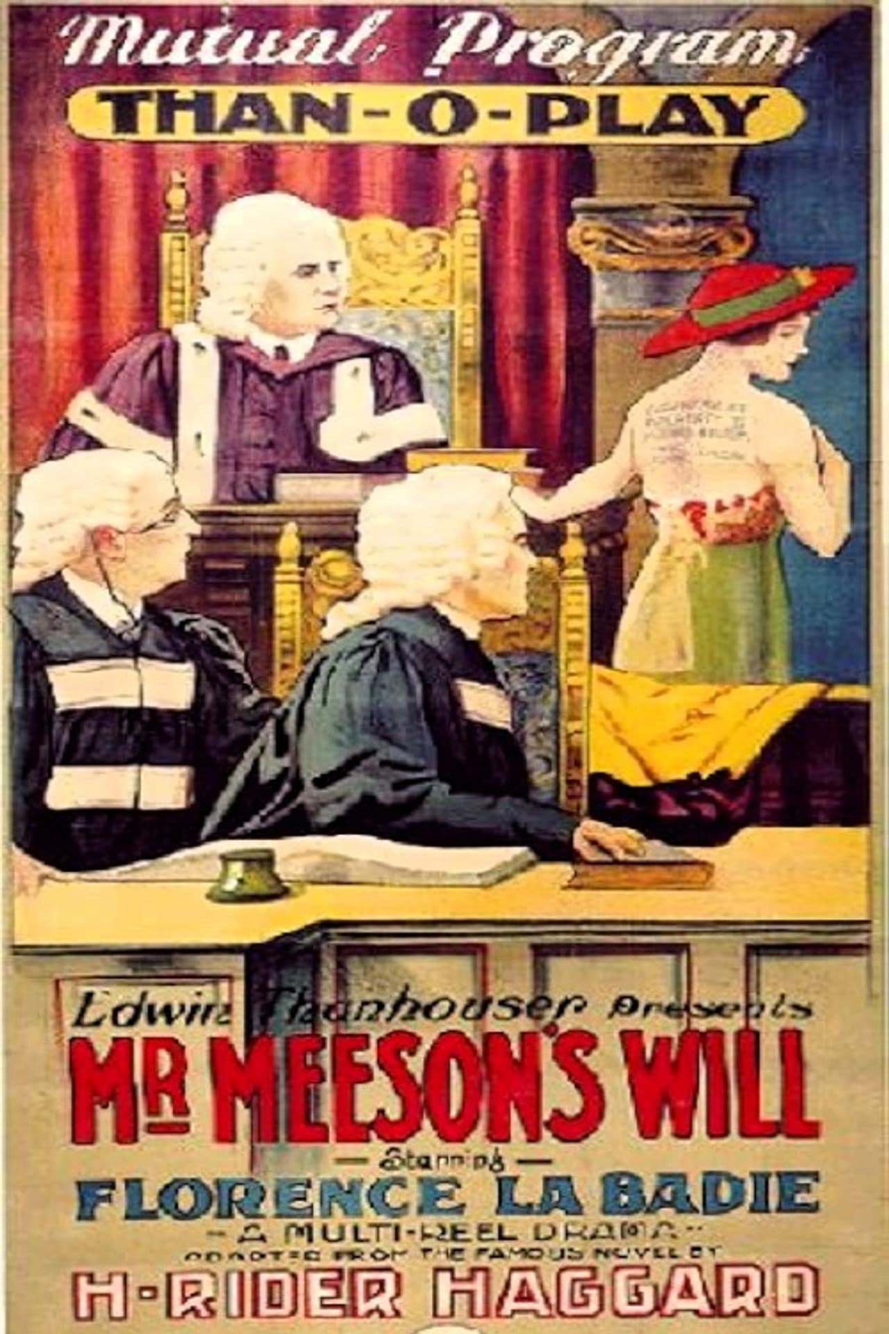 Mr. Meeson's Will preview 1