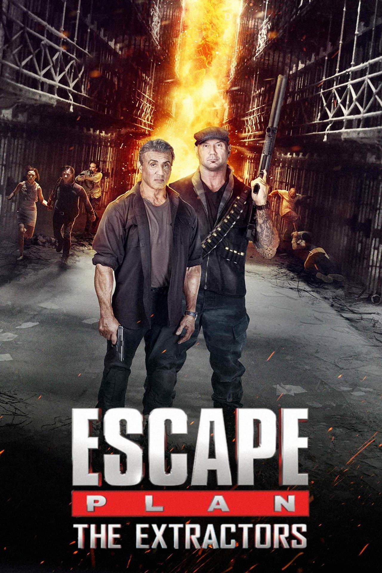 Escape Plan: The Extractors preview 2