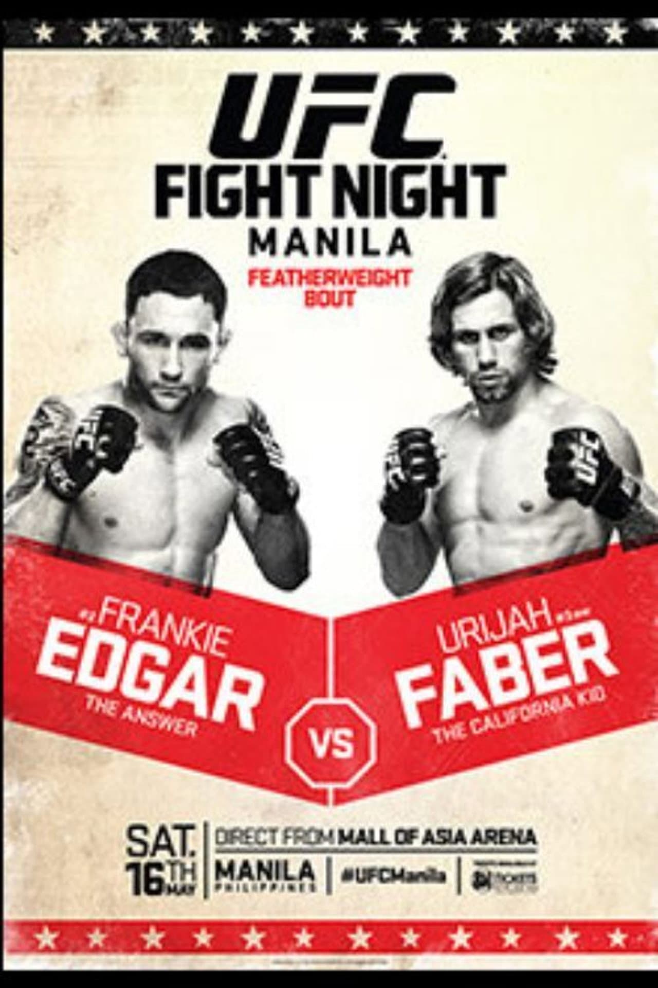 UFC Fight Night 66: Edgar vs. Faber preview 1