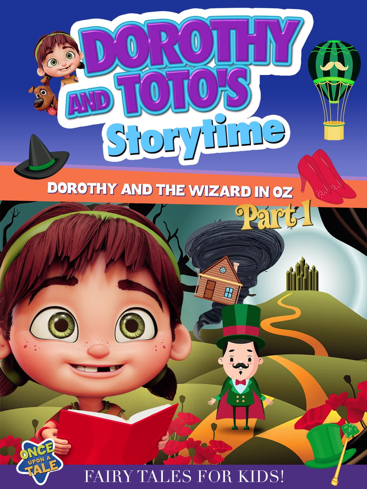 Dorothy And Toto's Storytime: Dorothy And The Wizard in Oz Part 1 preview 1