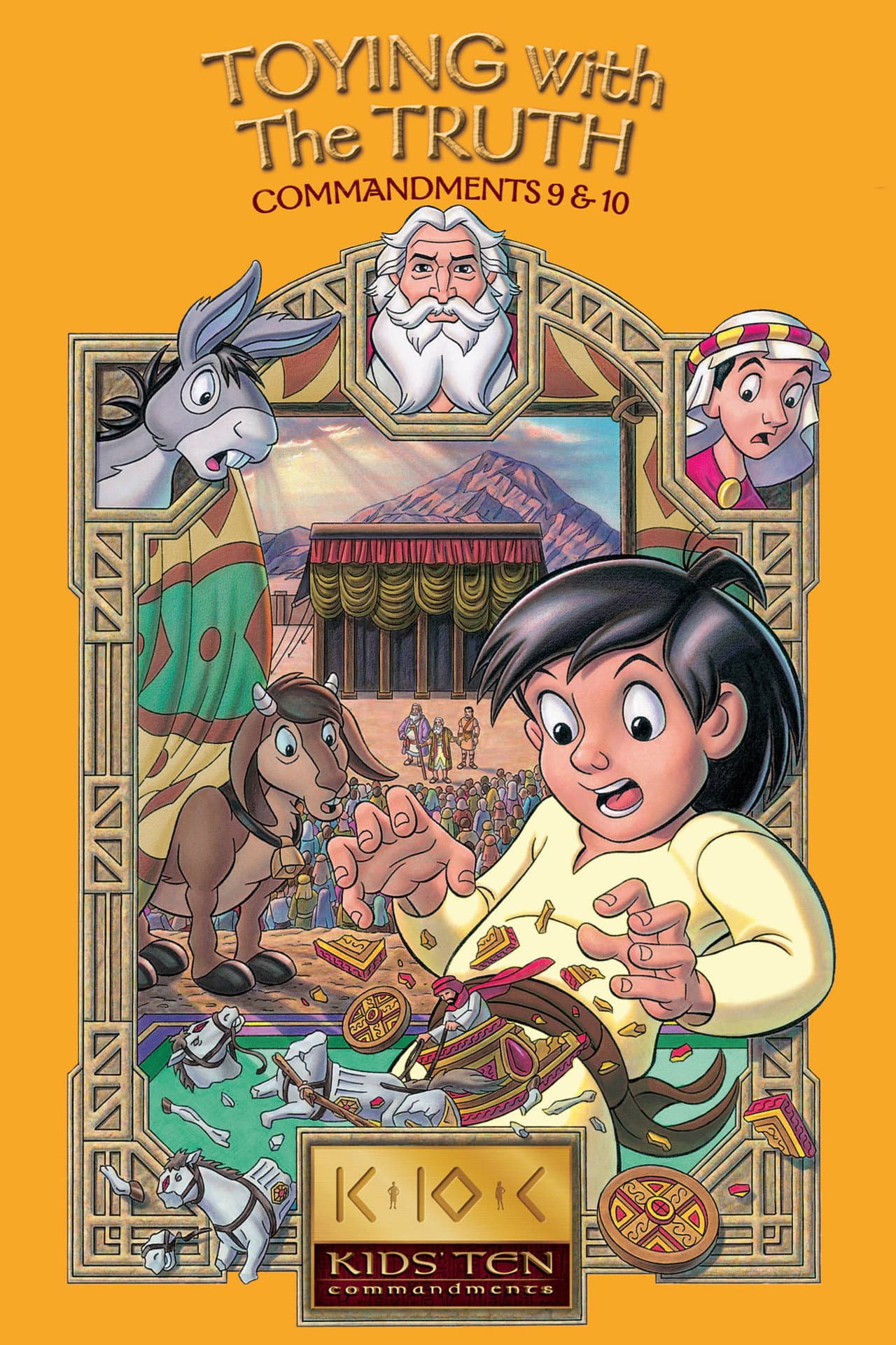 Toying with the Truth: Commandments 9-10 preview 1