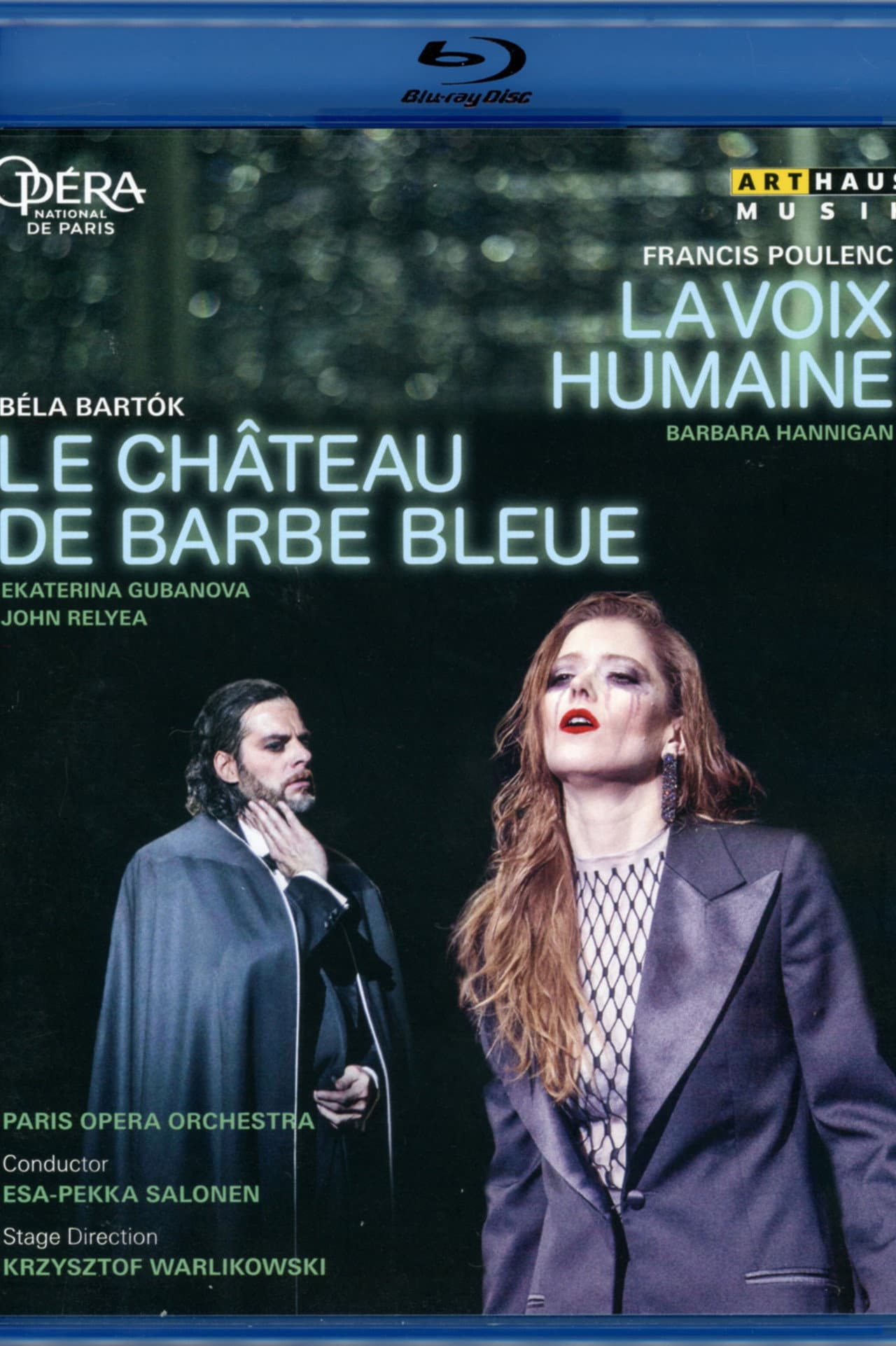 Poulenc's The Human Voice / Bartók's Bluebeard's Castle preview 2