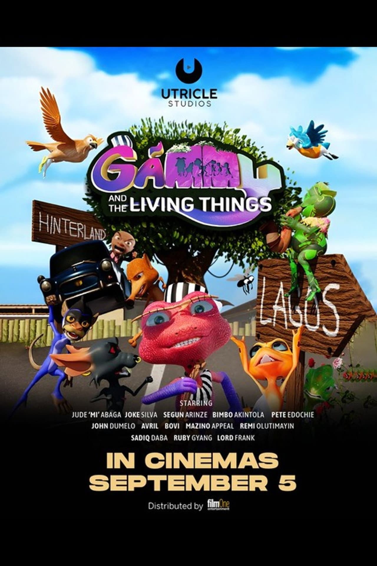 Gammy & The Living Things preview 1