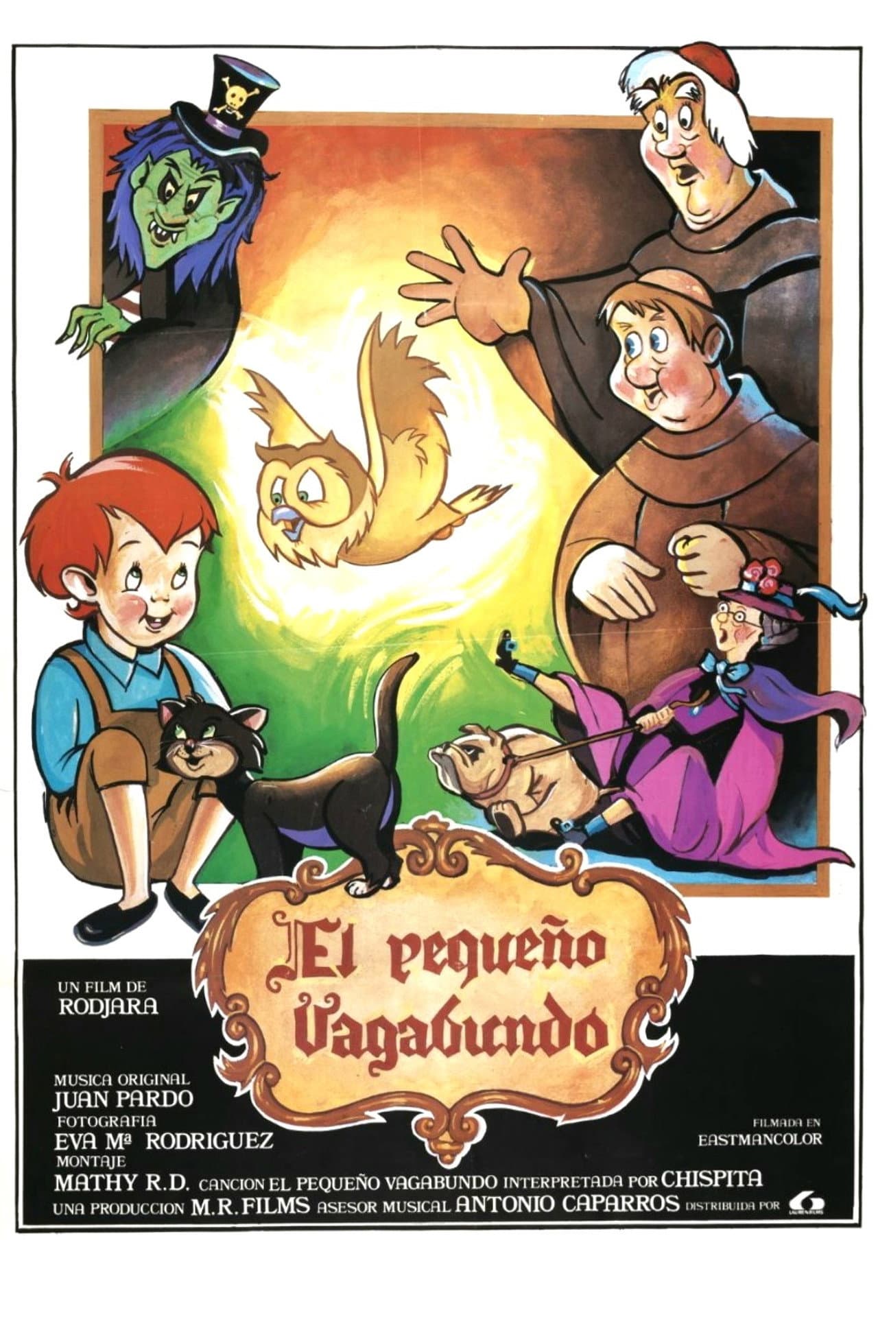 El pequeño vagabundo preview 1