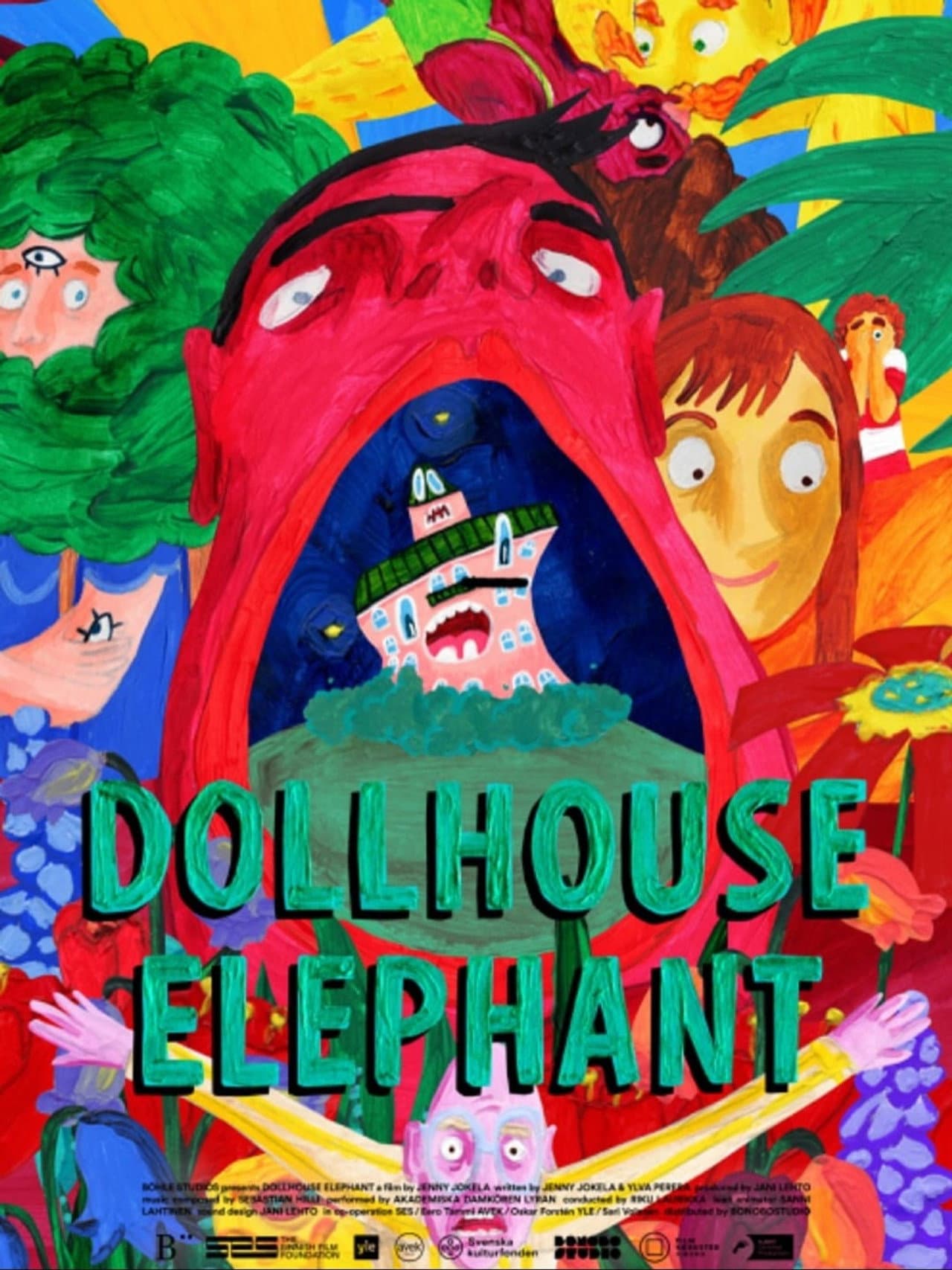 Dollhouse Elephant preview 2