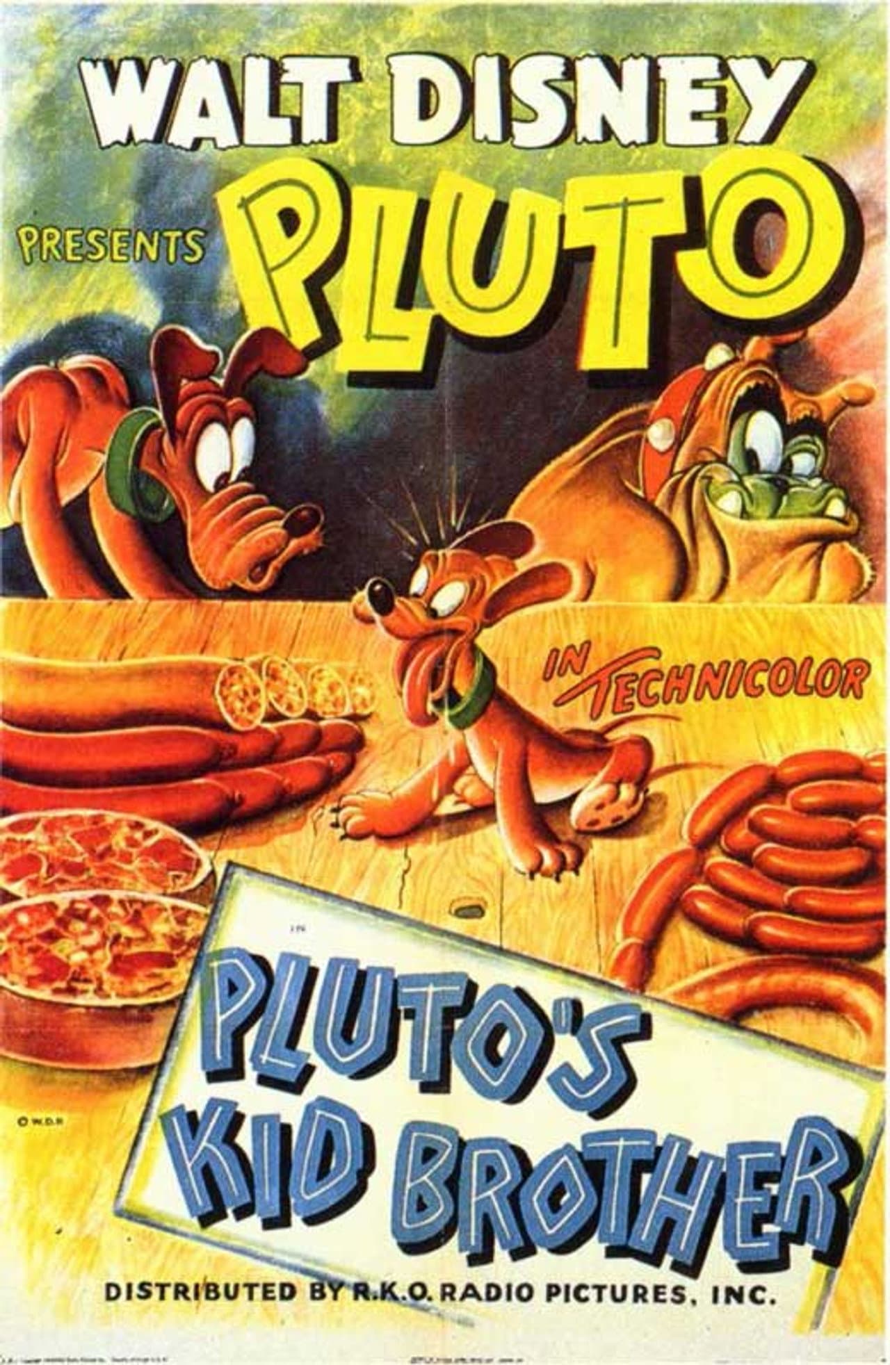 Pluto's Kid Brother preview 2
