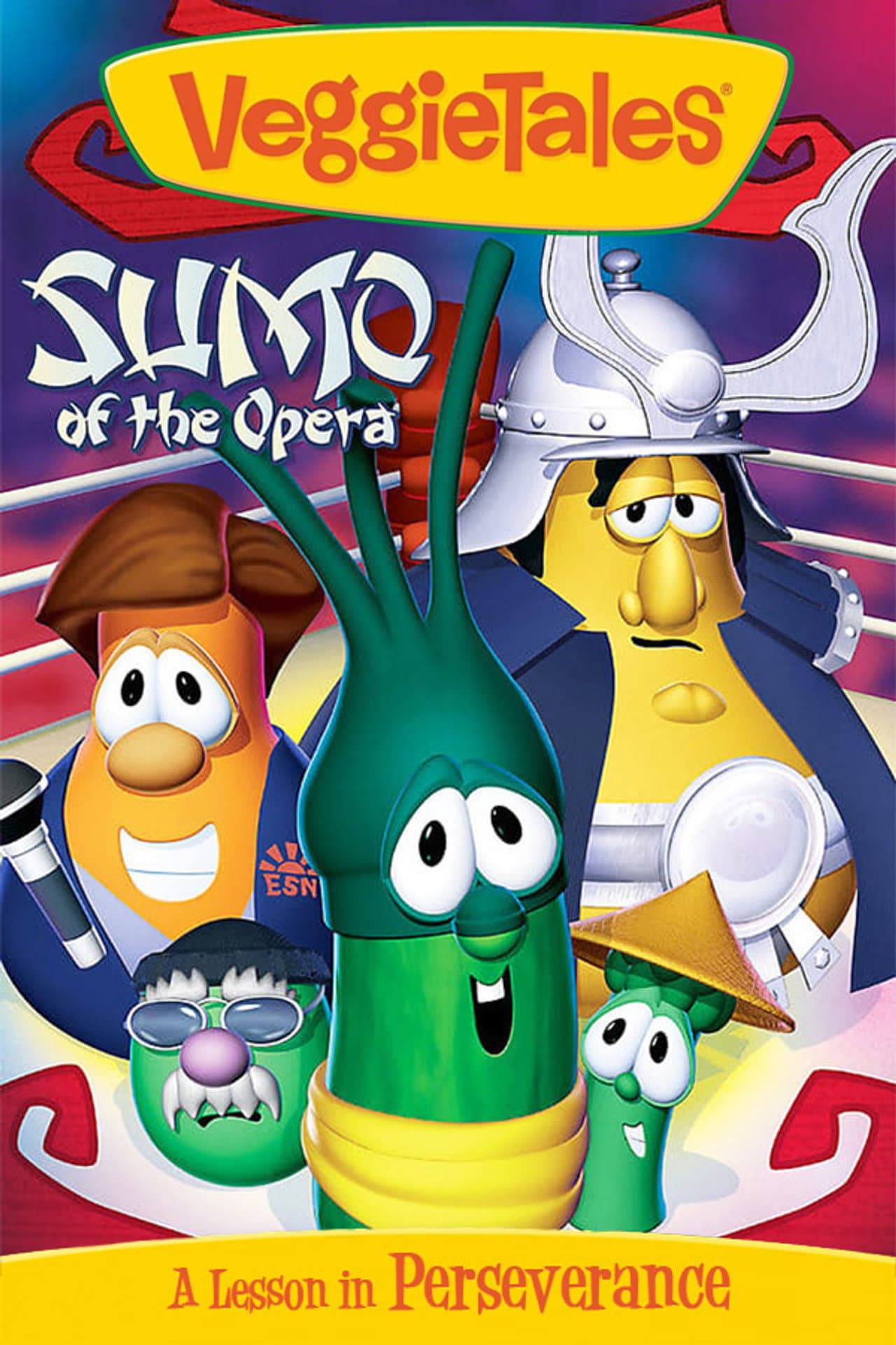 VeggieTales: Sumo of the Opera preview 2