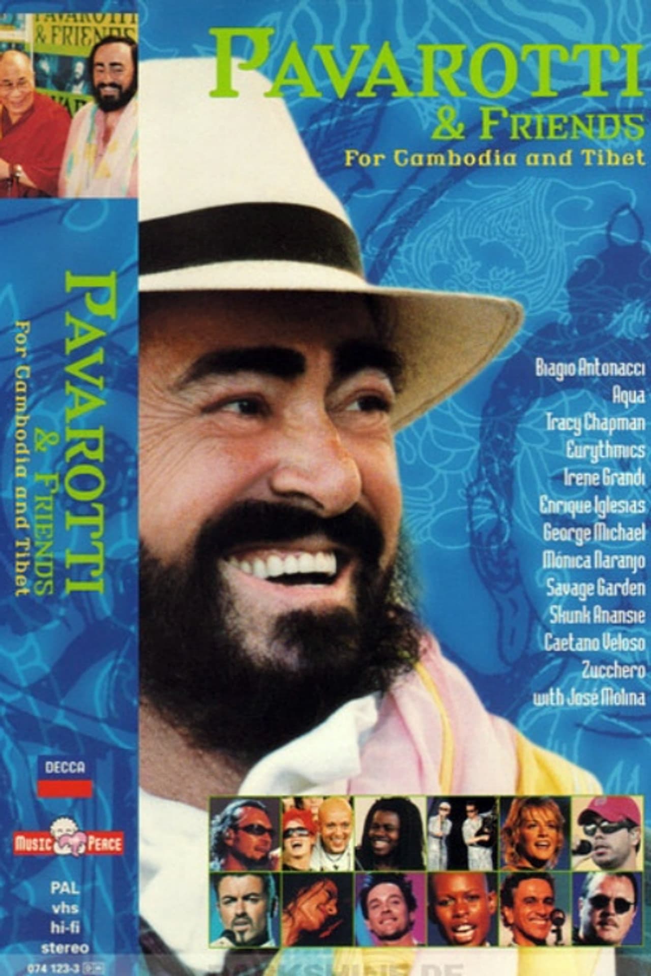 Pavarotti & Friends 7 - For Cambodia and Tibet preview 1