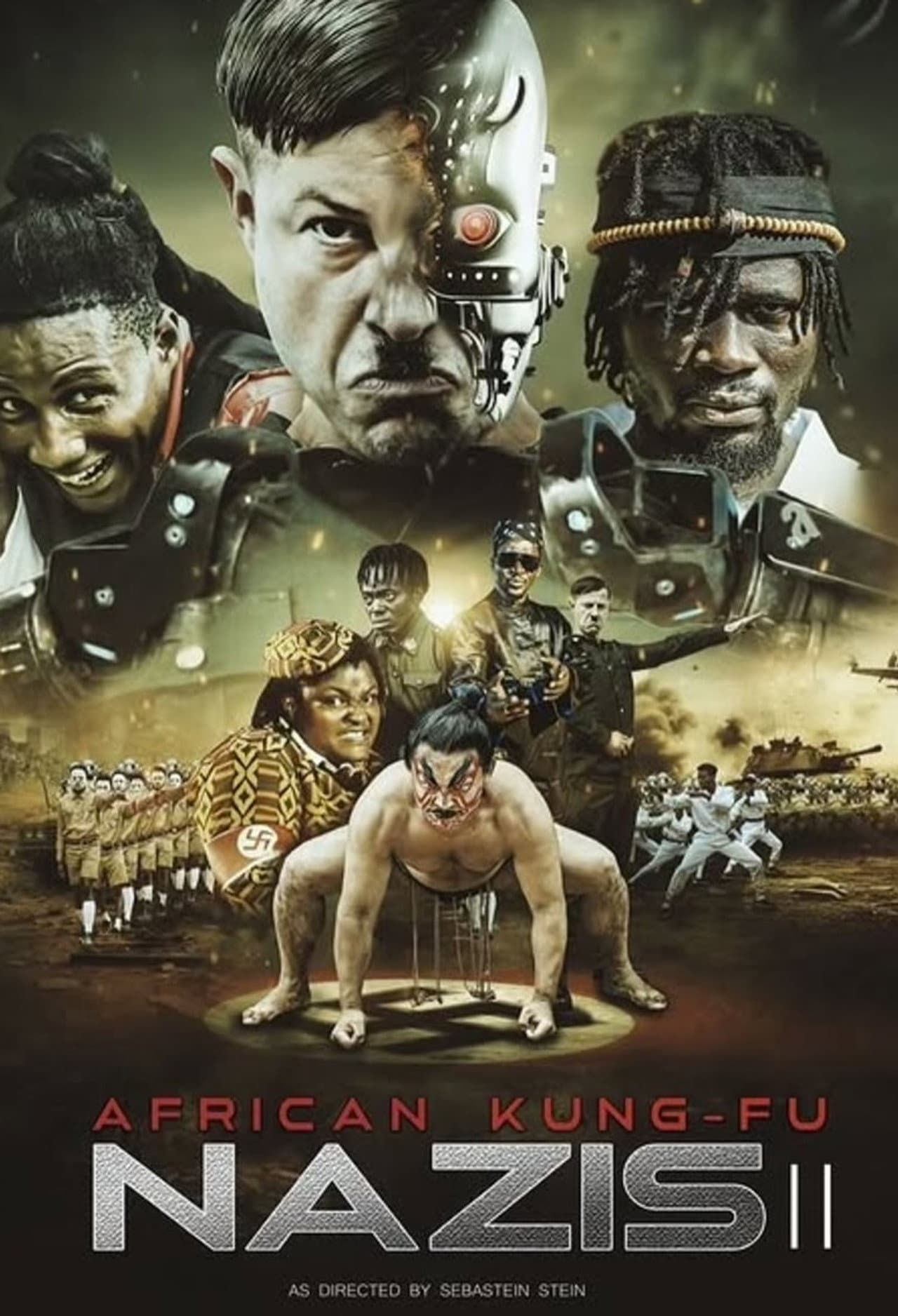 African Kung Fu Nazis II preview 1