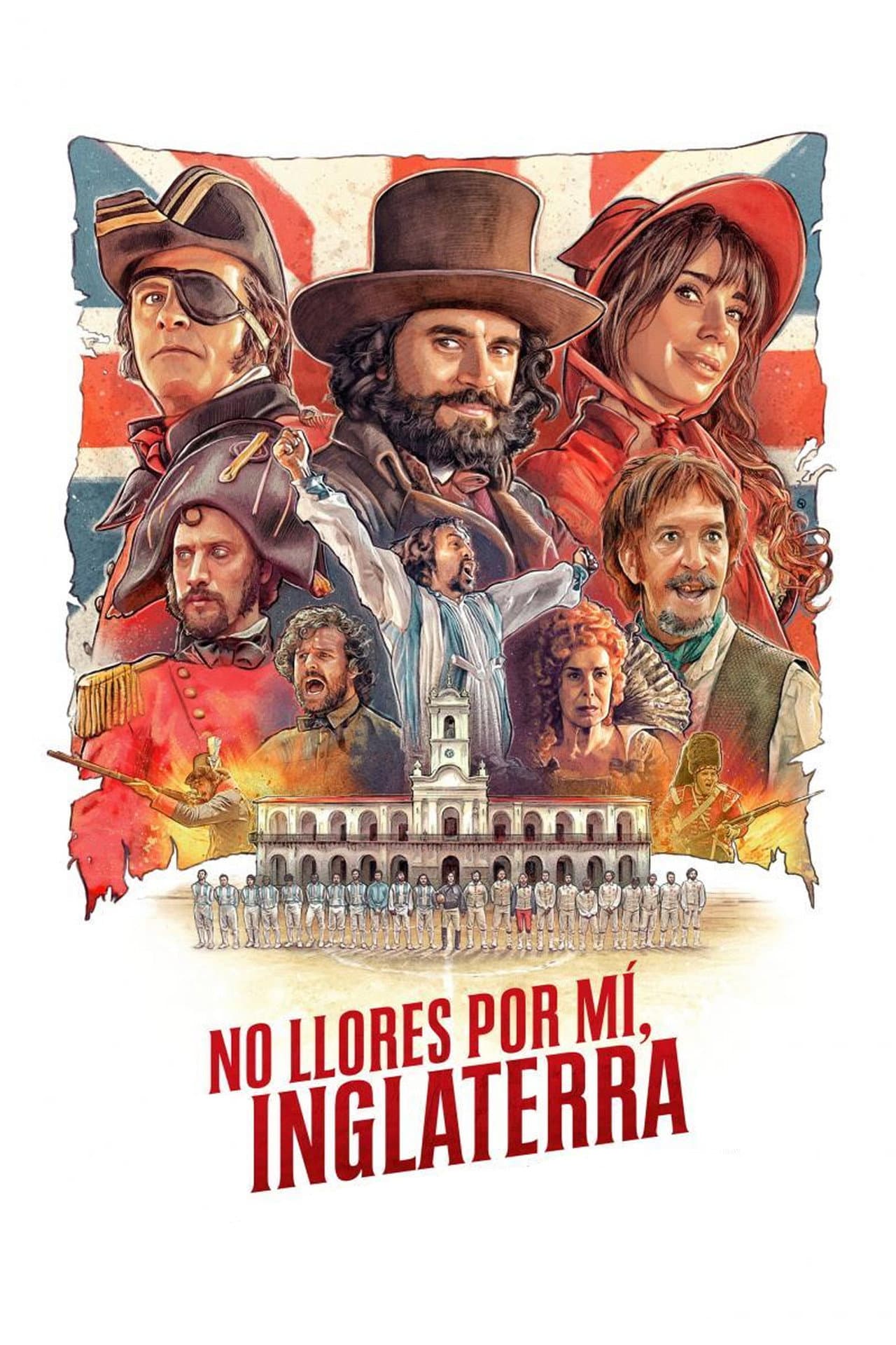 Don't Cry for Me England preview 2