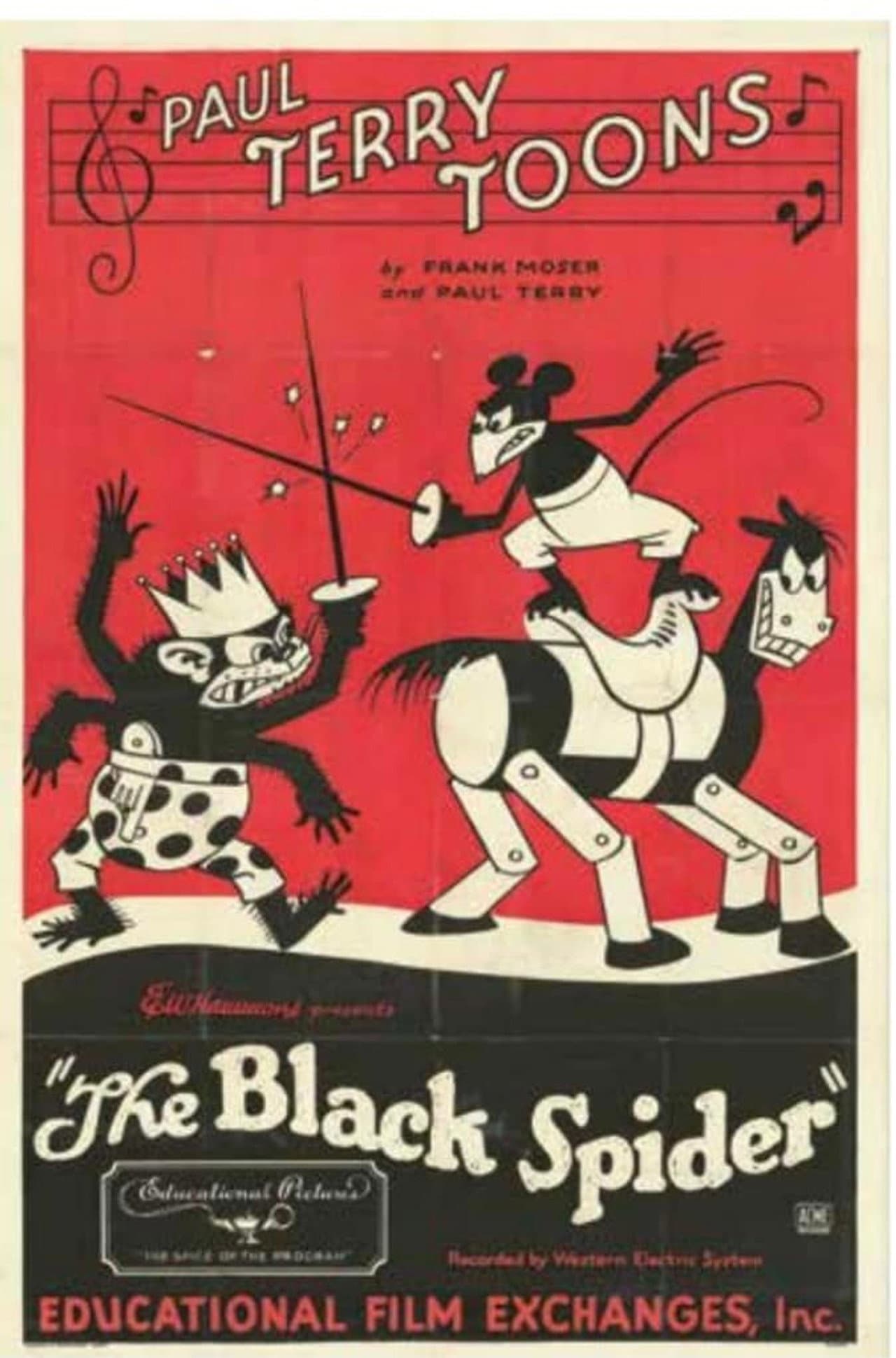 The Black Spider preview 1