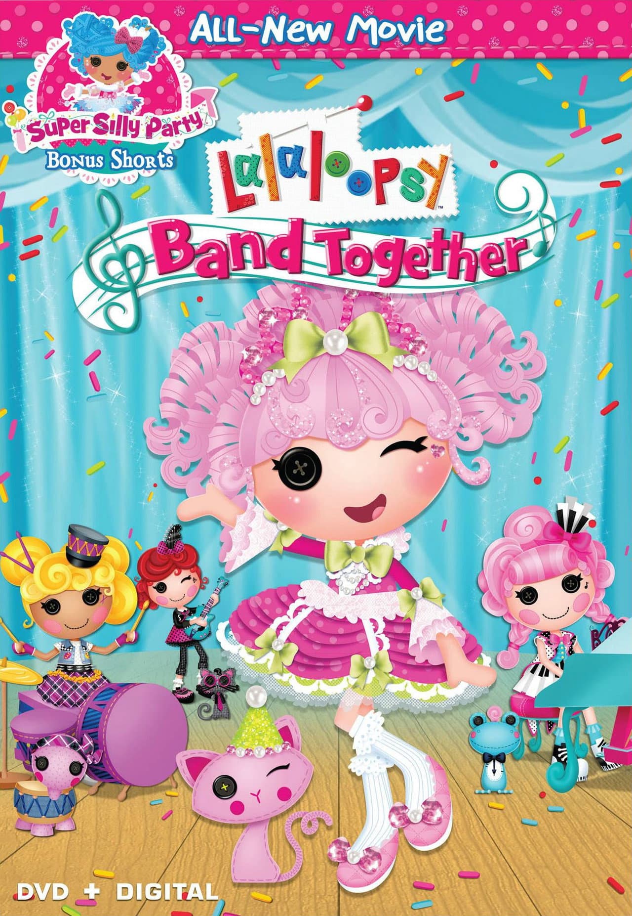 Lalaloopsy: Band Together preview 2