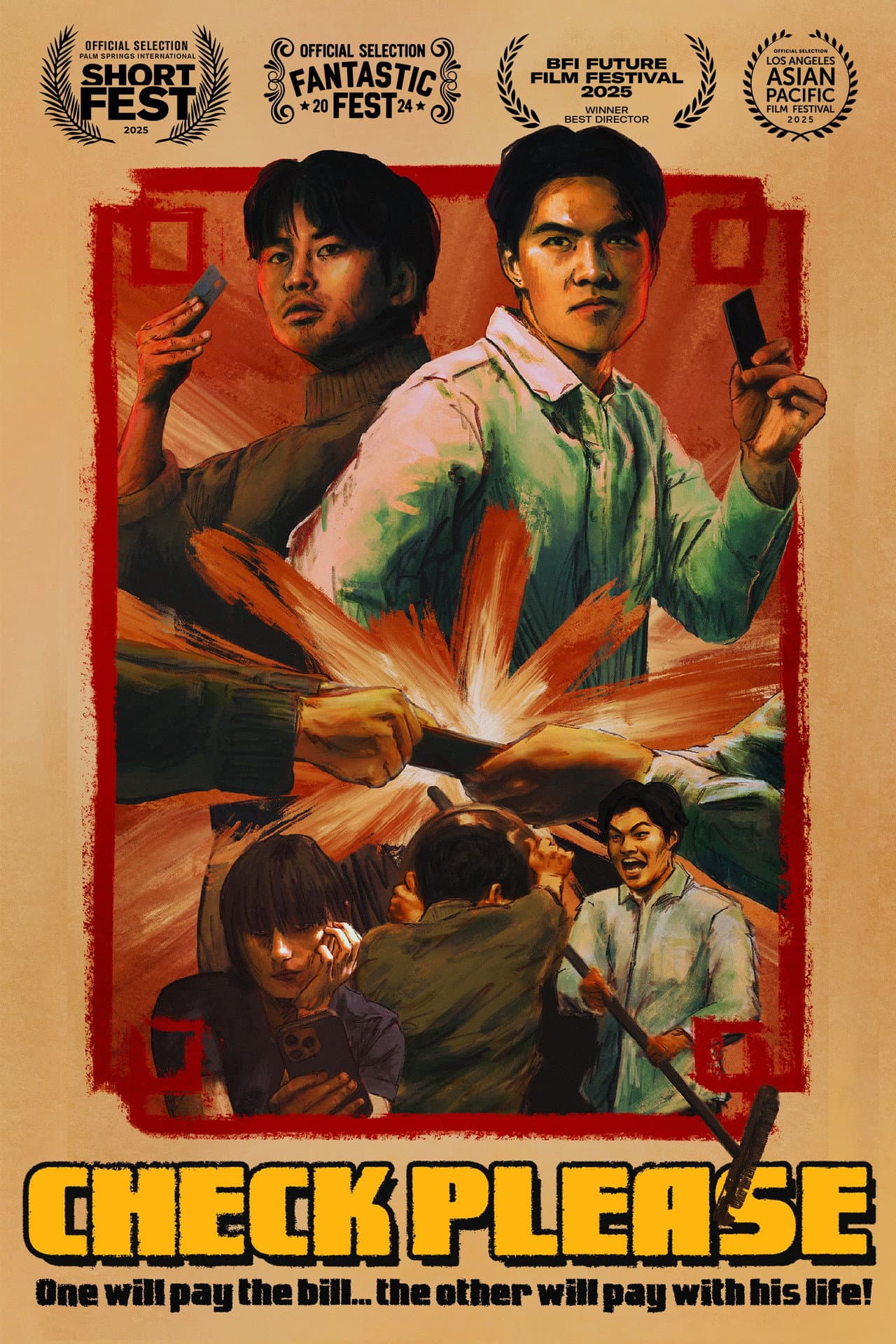 CHECK PLEASE preview 2
