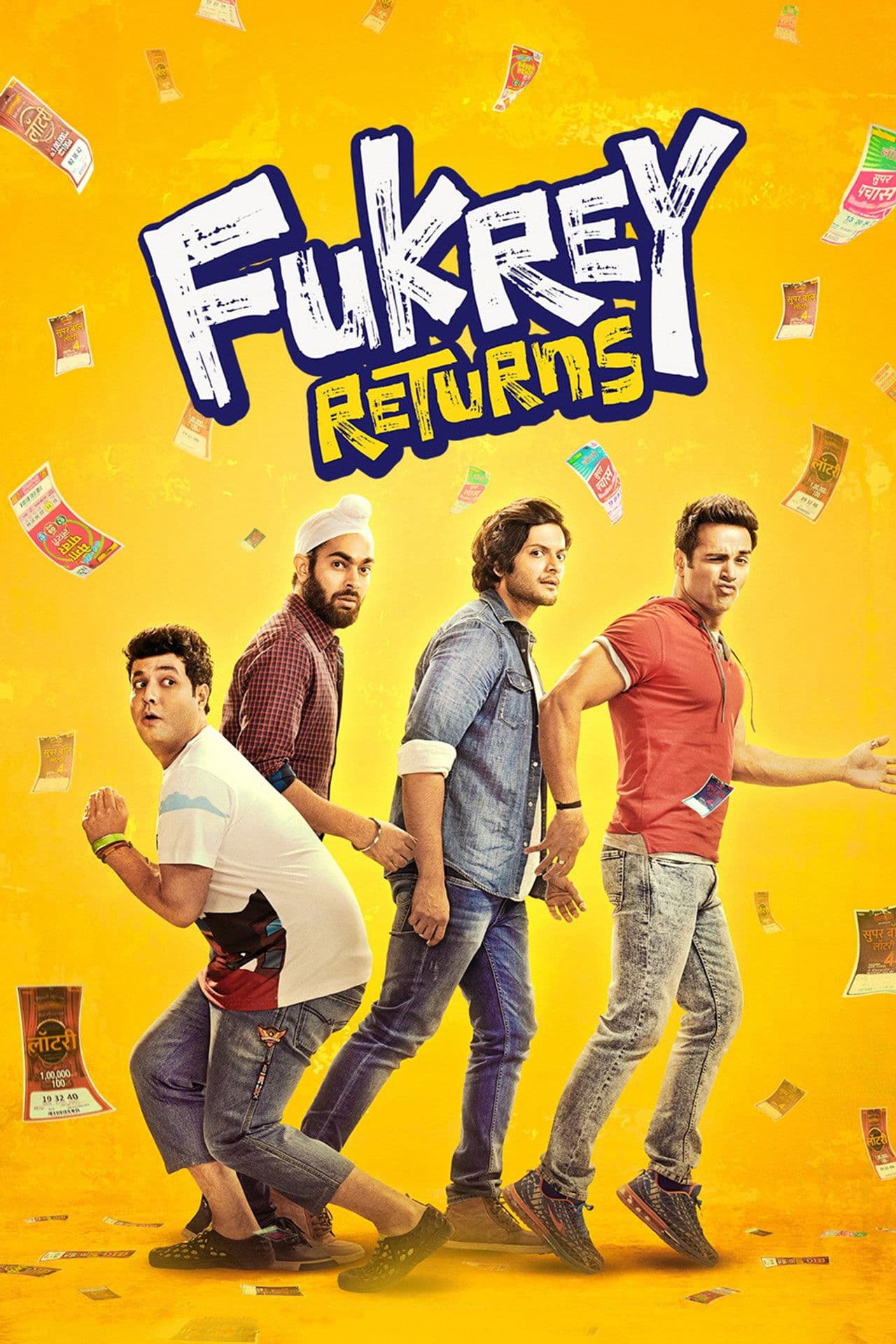 Fukrey Returns preview 2