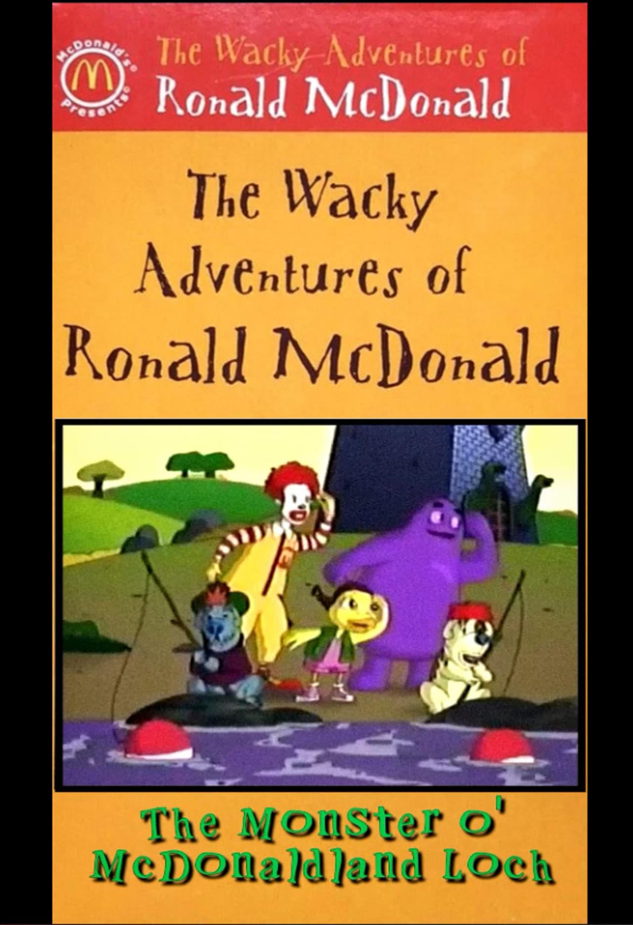 The Wacky Adventures of Ronald McDonald: The Monster O' McDonaldland Loch preview 2