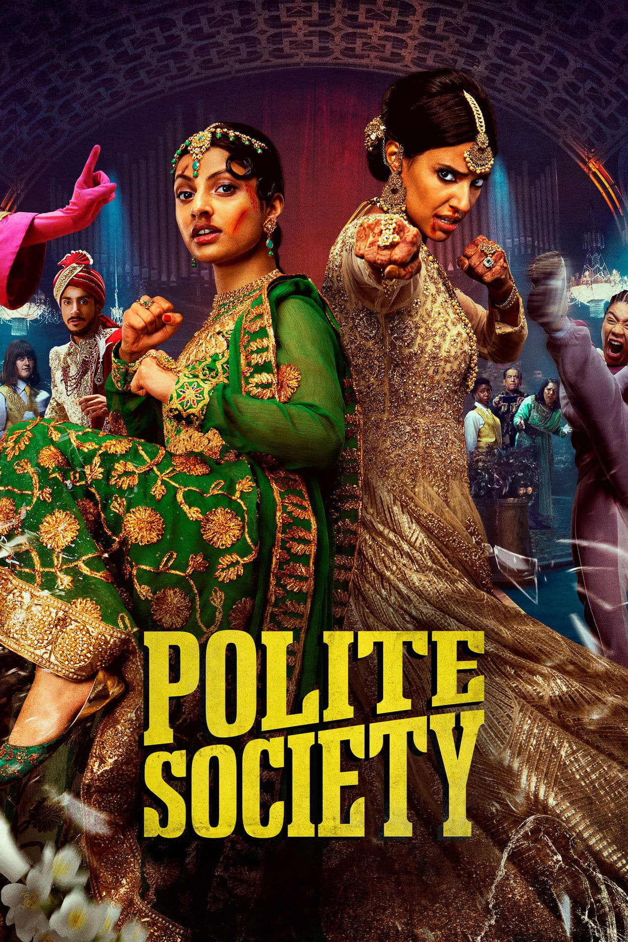 Polite Society preview 2