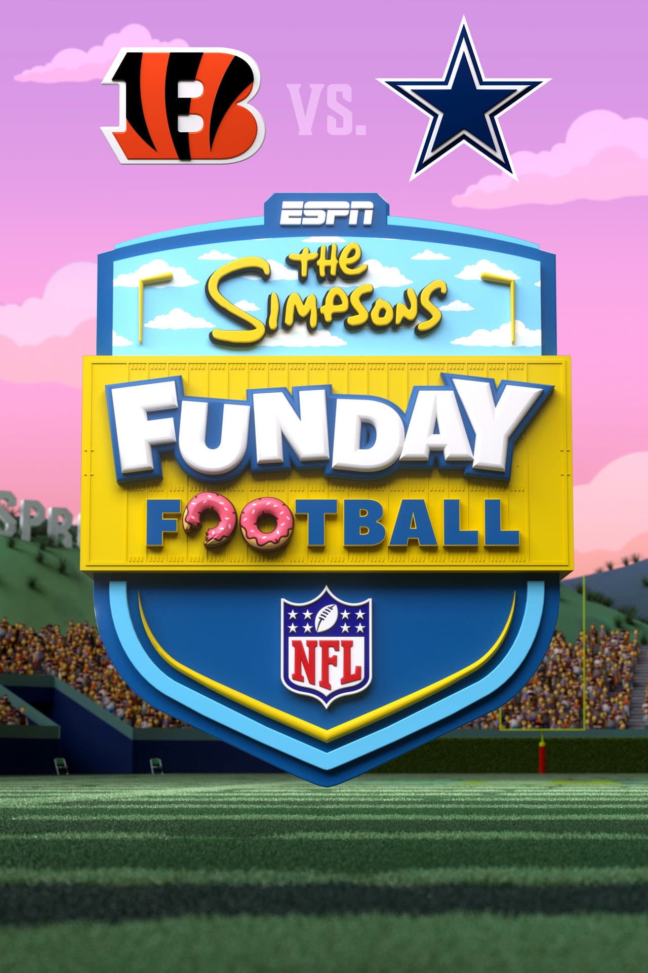 The Simpsons Funday Football preview 2