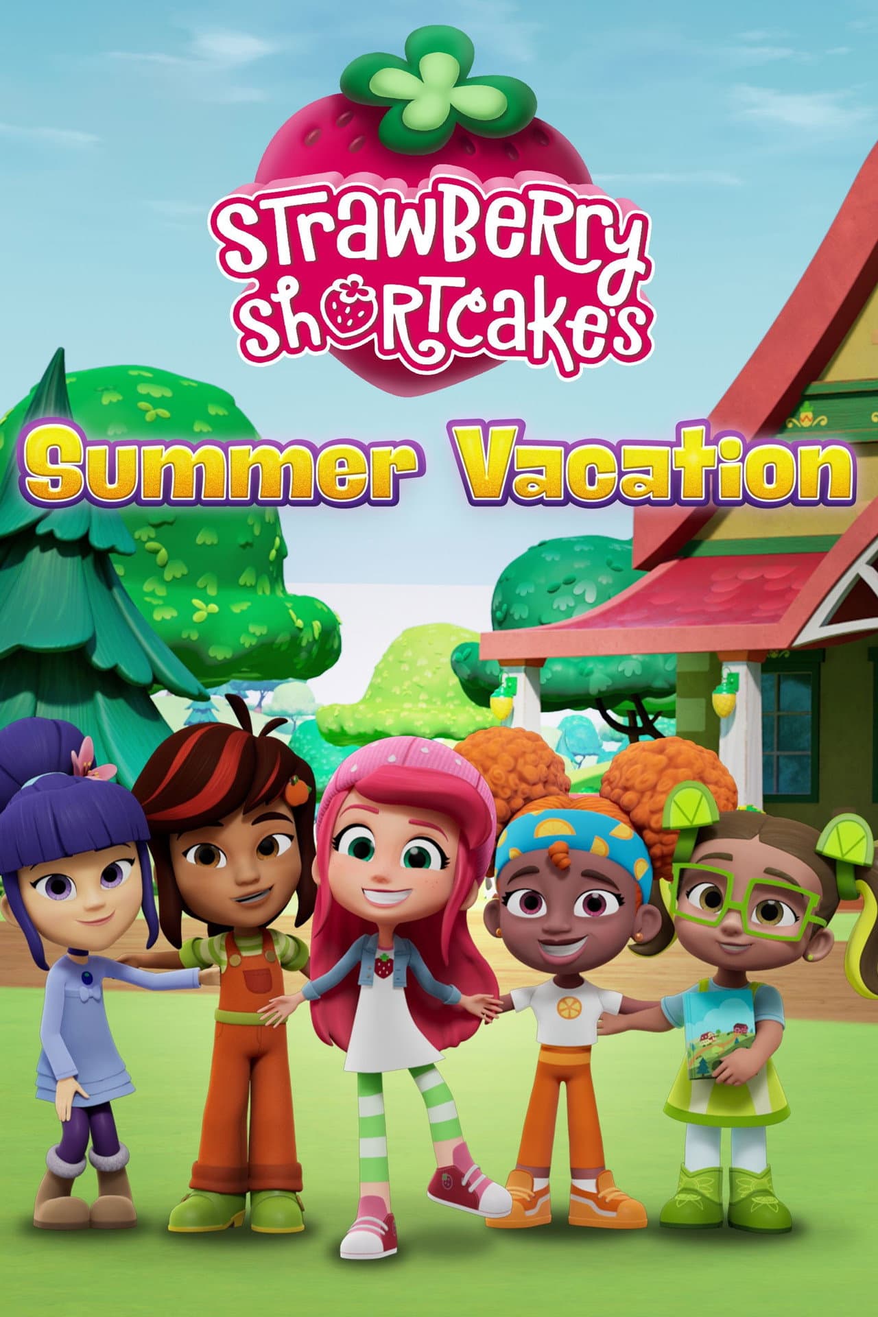 Strawberry Shortcake's Summer Vacation preview 2