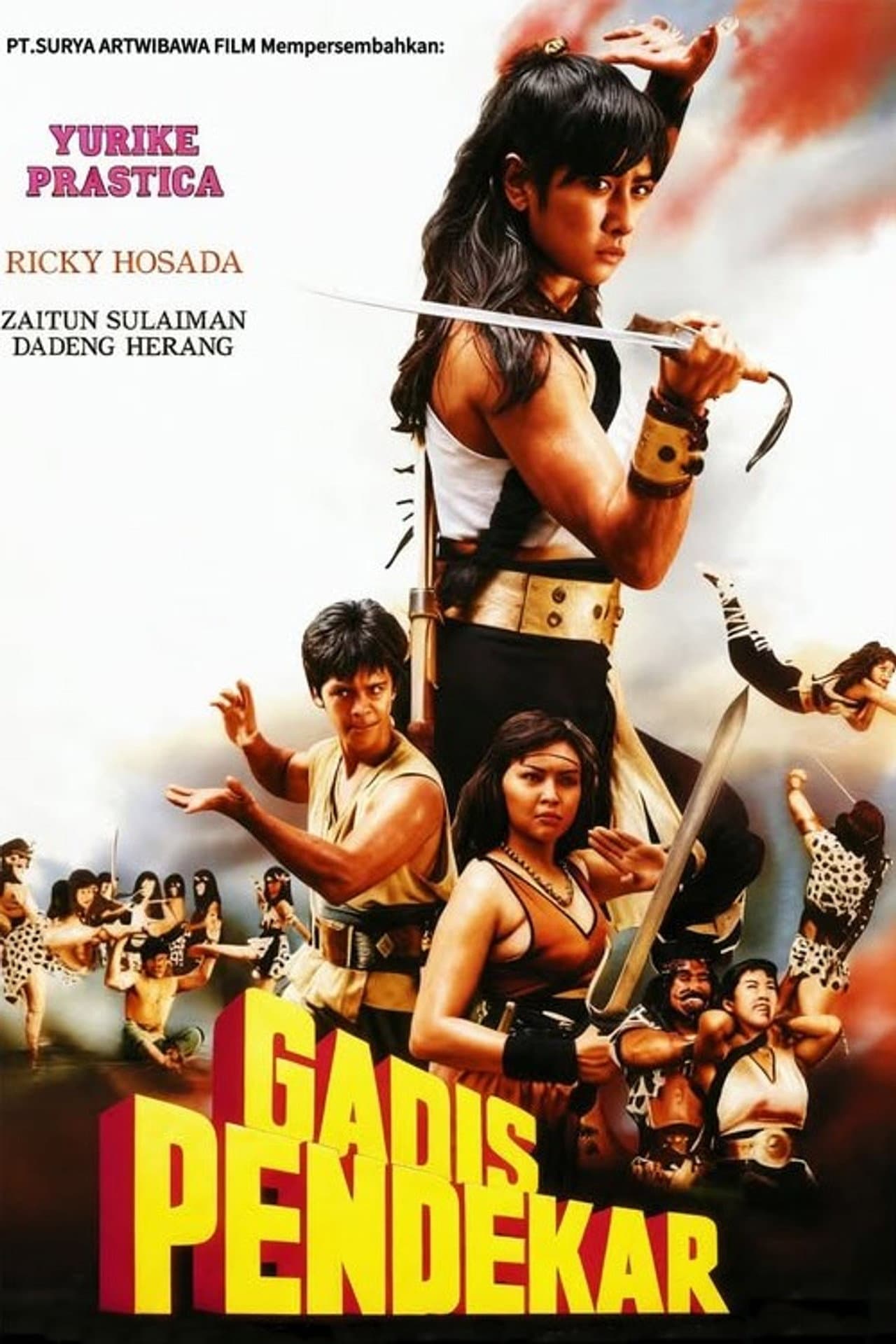 Warrior Girl preview 1