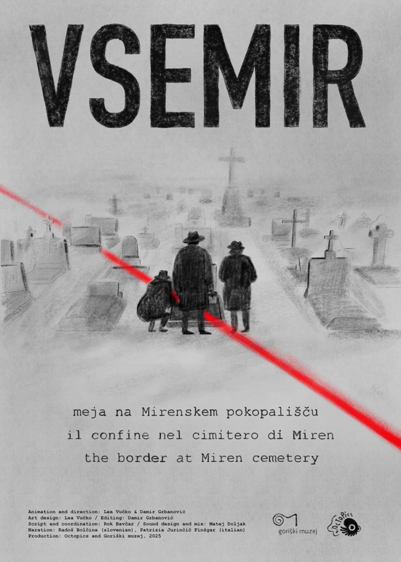 Vsemir - The Border at the Miren Cemetery preview 2
