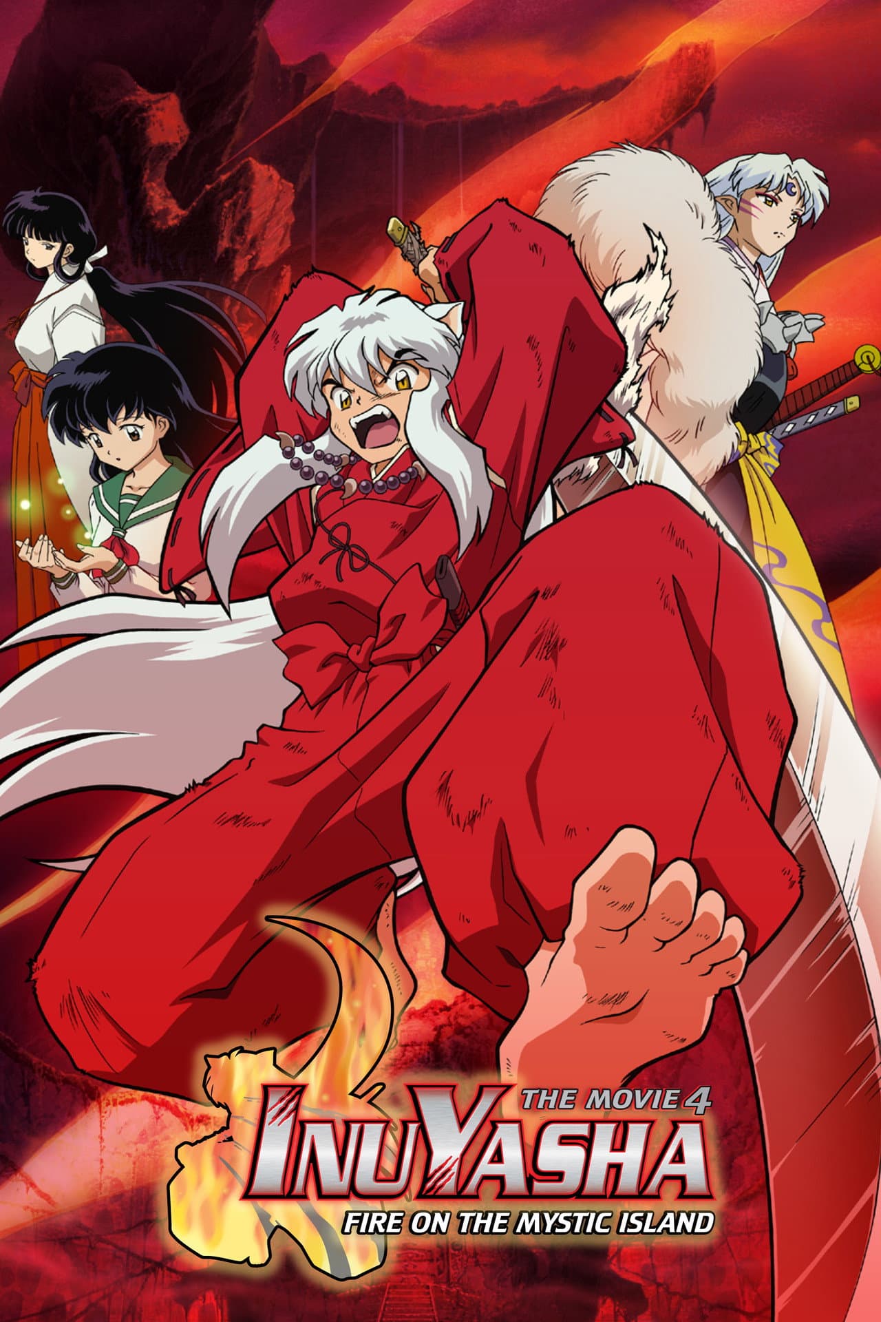 Inuyasha the Movie 4: Fire on the Mystic Island preview 2