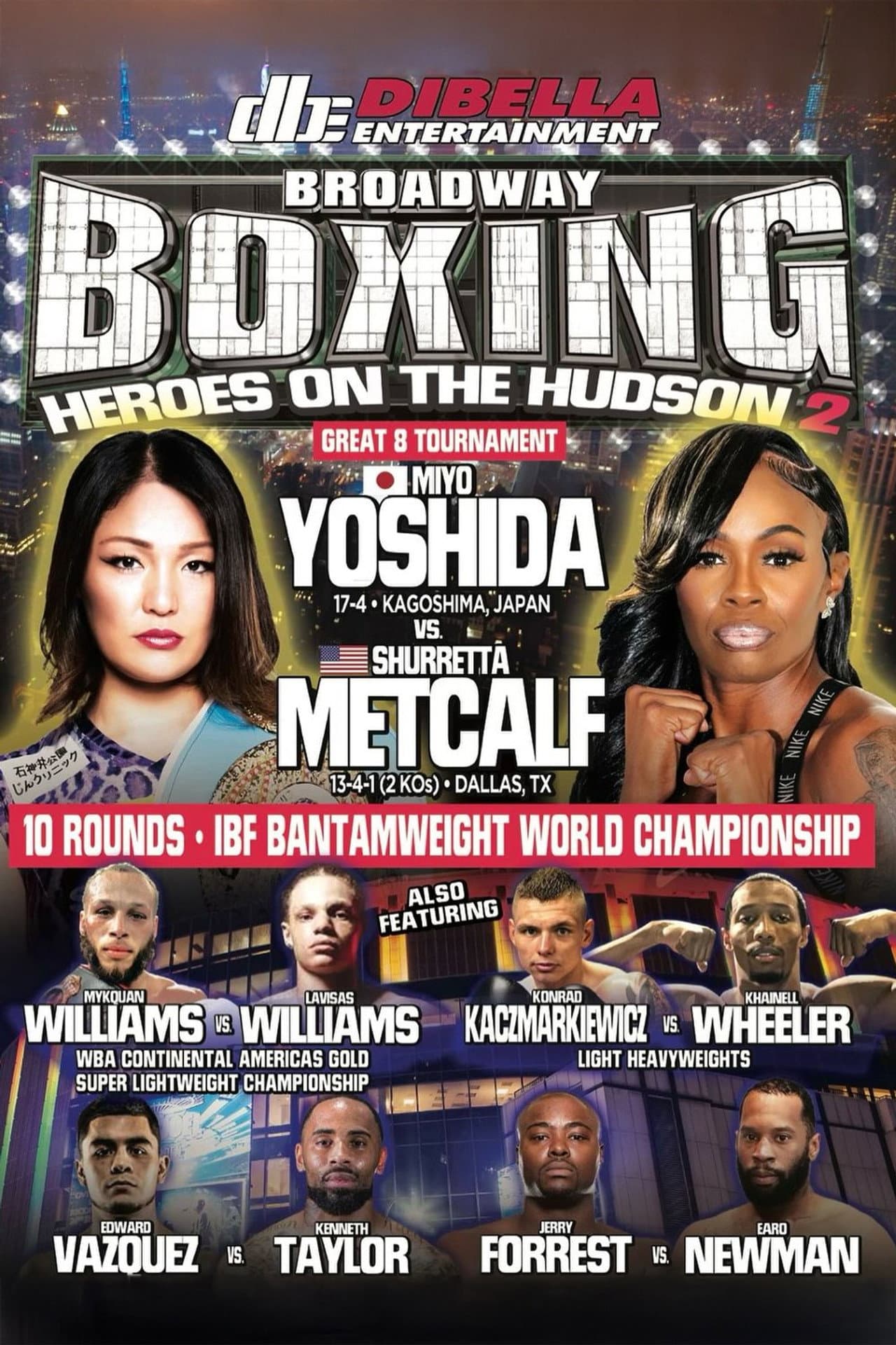 Miyo Yoshida vs. Shurretta Metcalf II preview 2