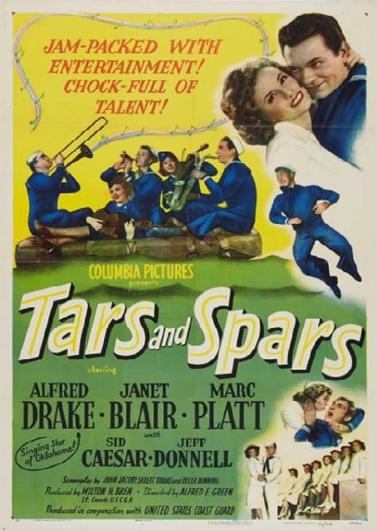 Tars and Spars preview 1