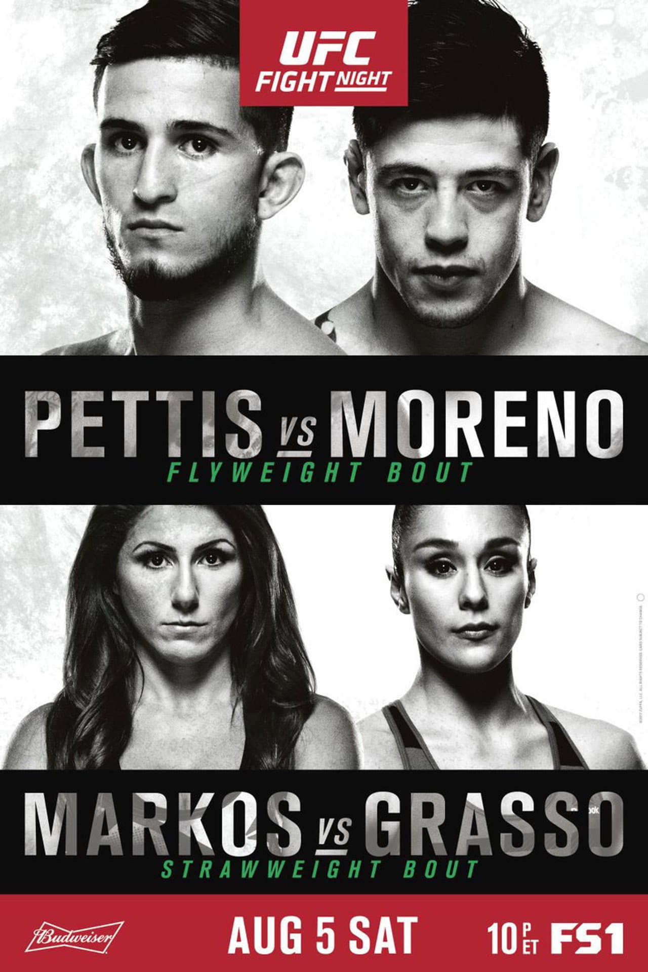 UFC Fight Night 114: Pettis vs. Moreno preview 1