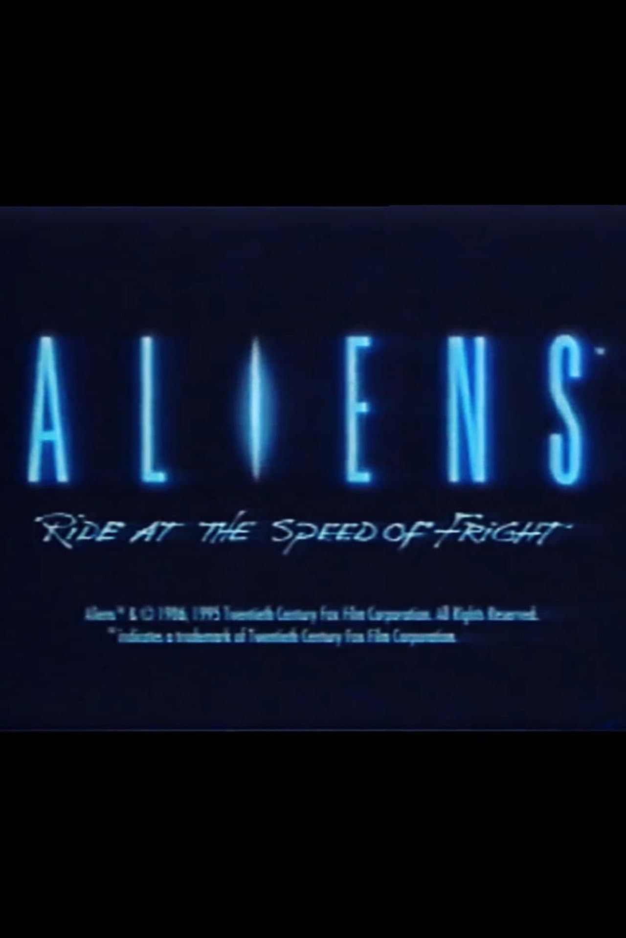 Aliens: Ride at the Speed of Fright preview 1