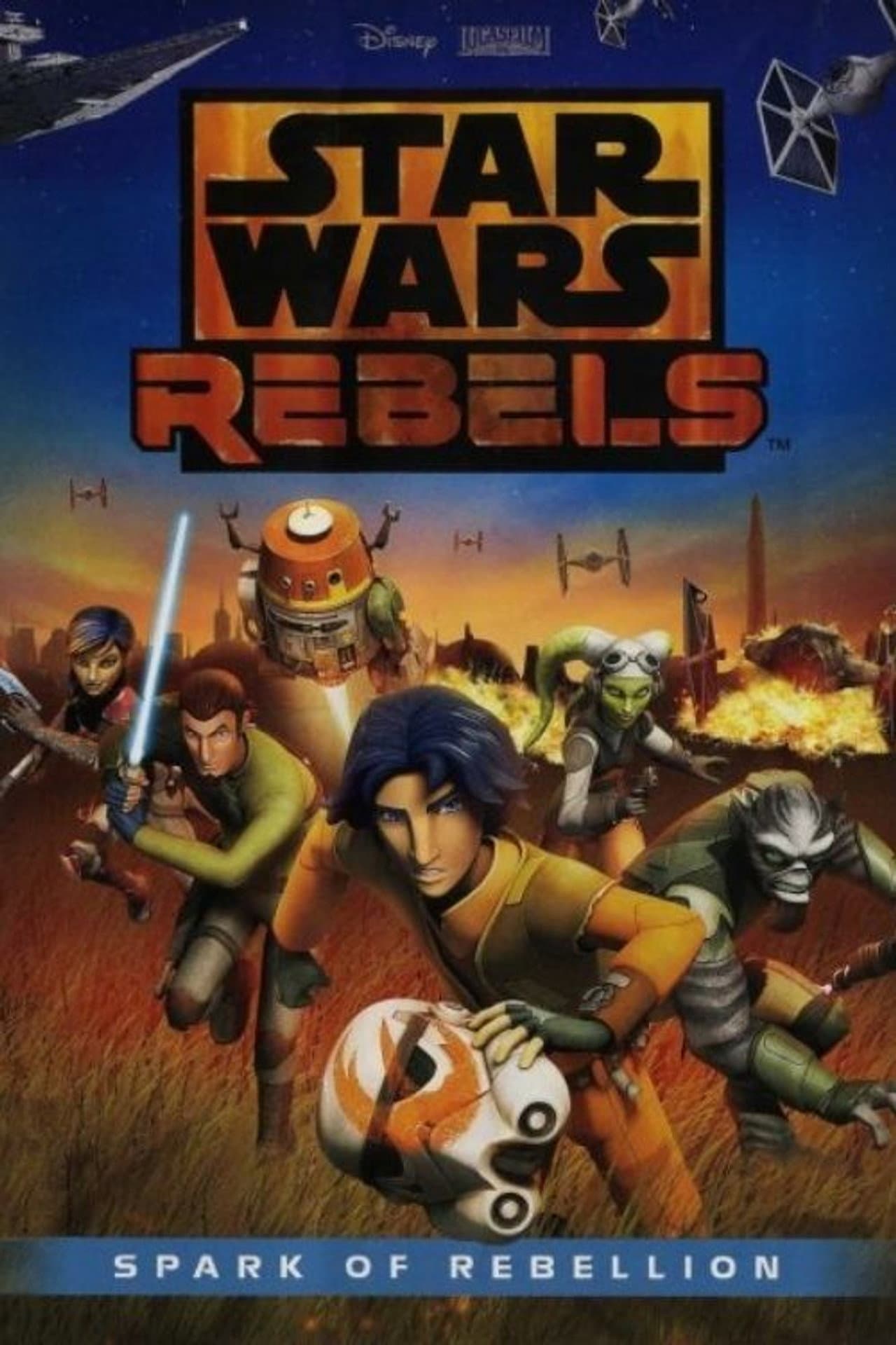 Star Wars Rebels: Spark of Rebellion preview 2