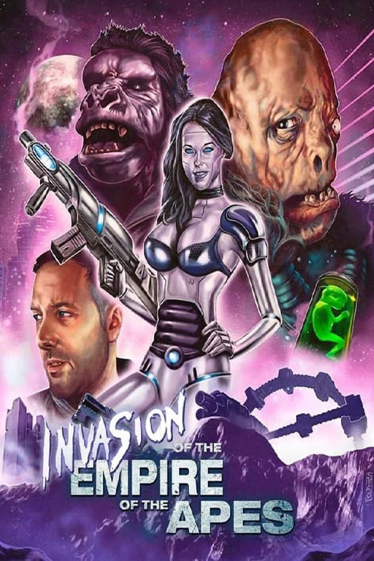 Invasion of the Empire of the Apes preview 1