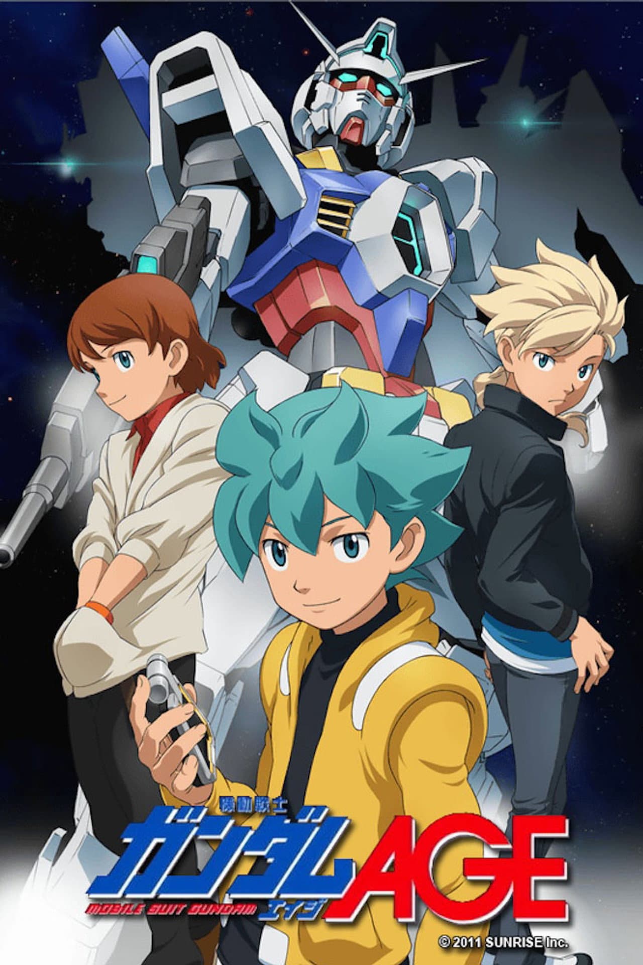 Mobile Suit Gundam AGE preview 2