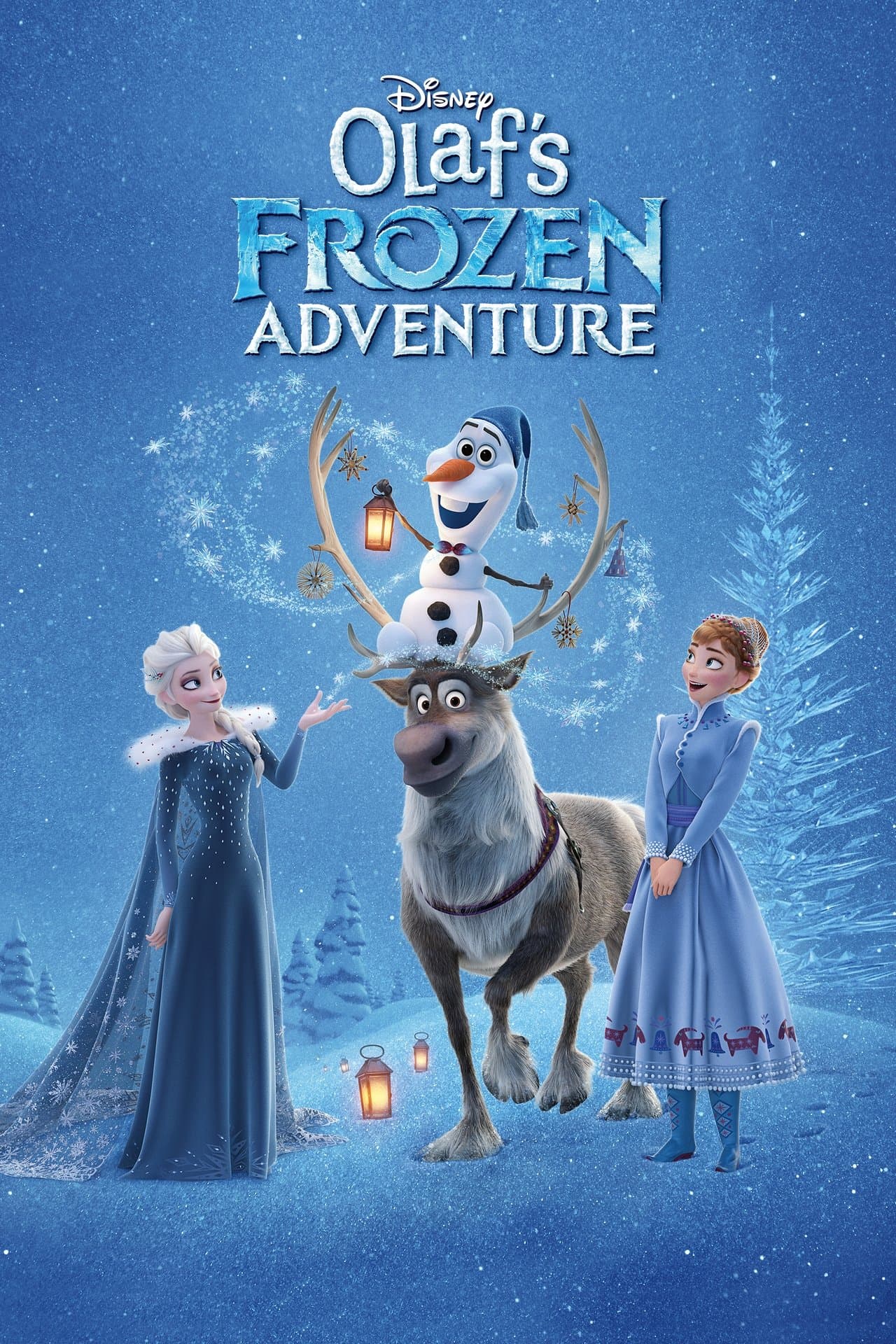 Olaf's Frozen Adventure preview 2
