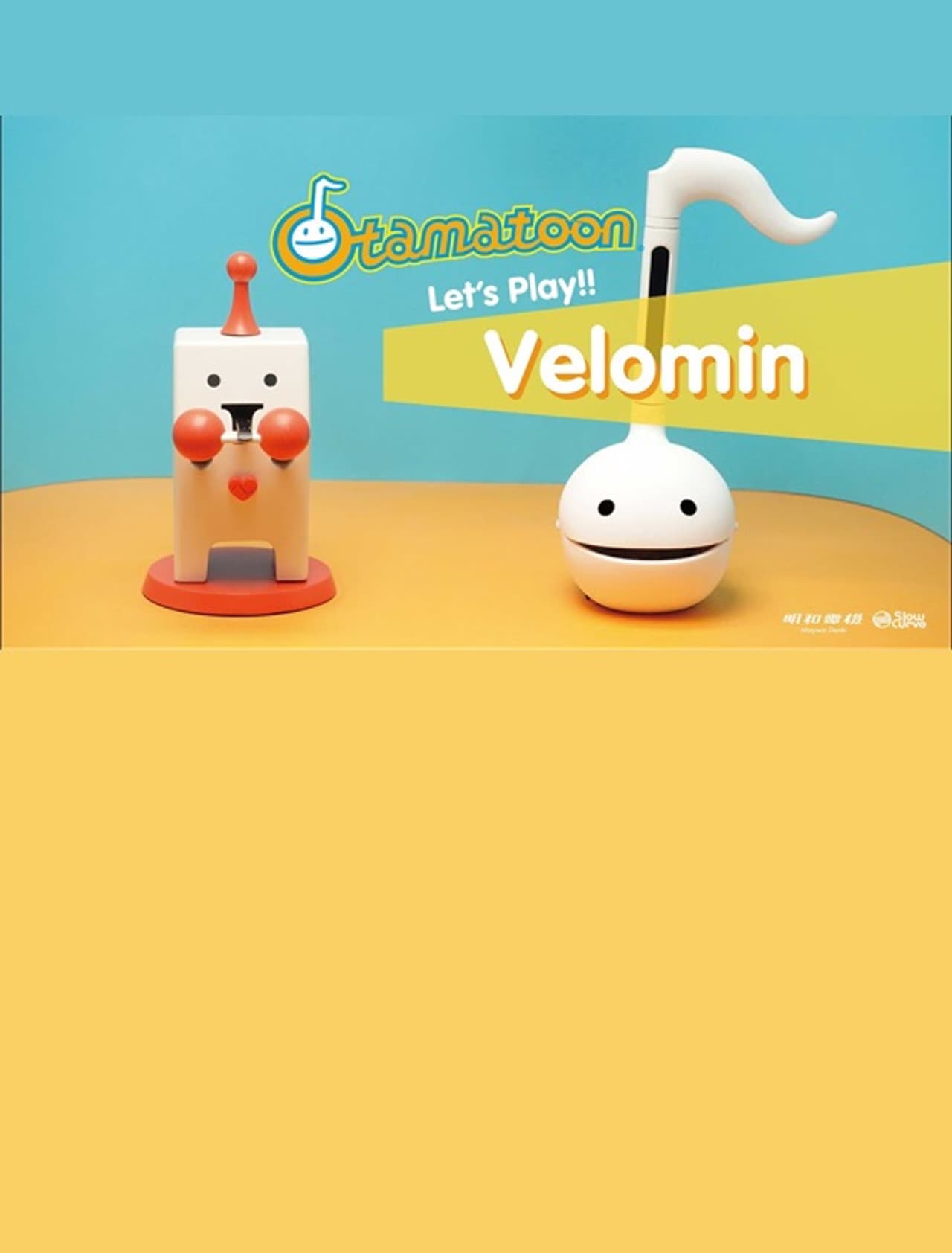 Otamatoon: Let’s Play Velomin preview 1